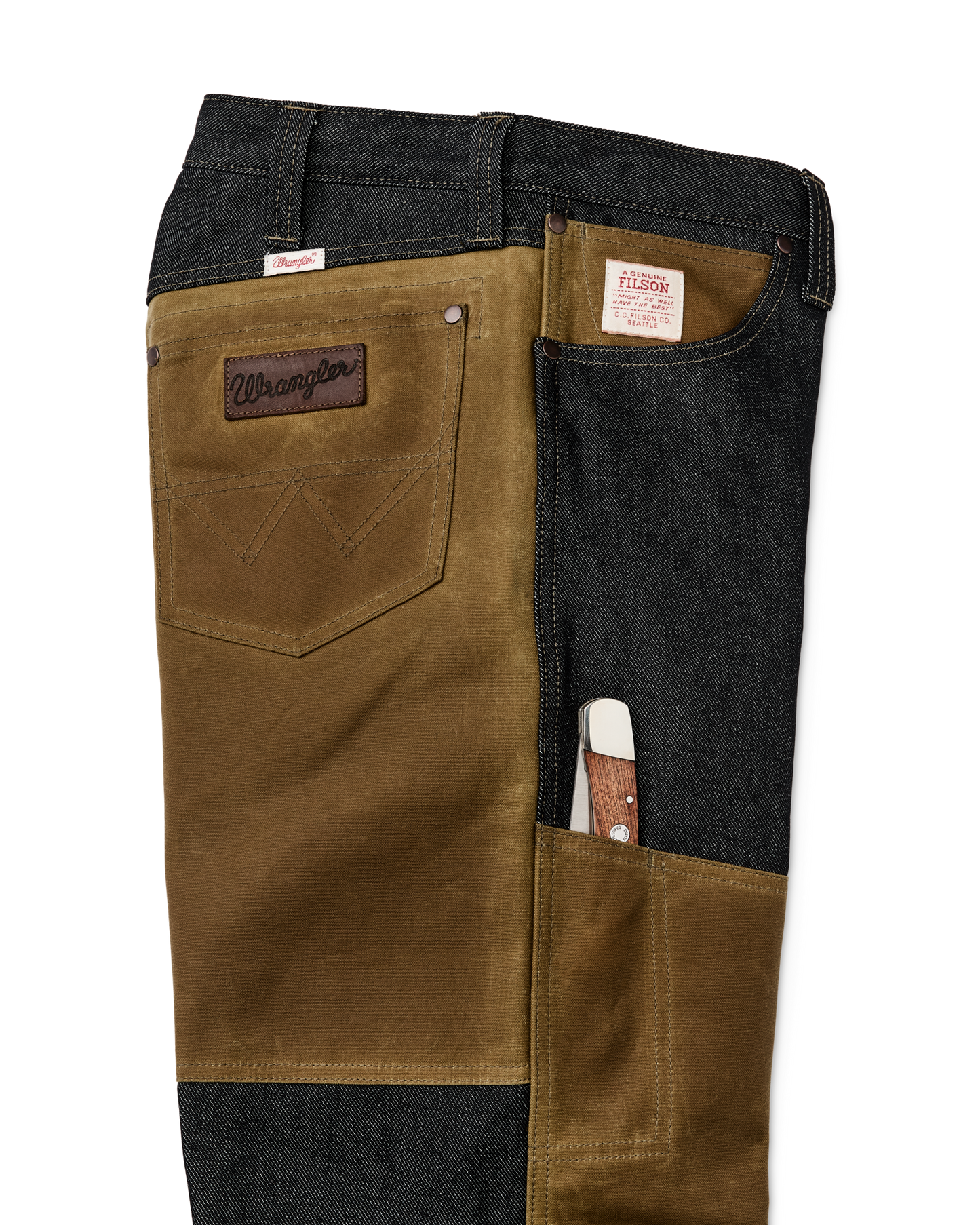 Wrangler X Filson Wild Adventure Jeans - Indigo