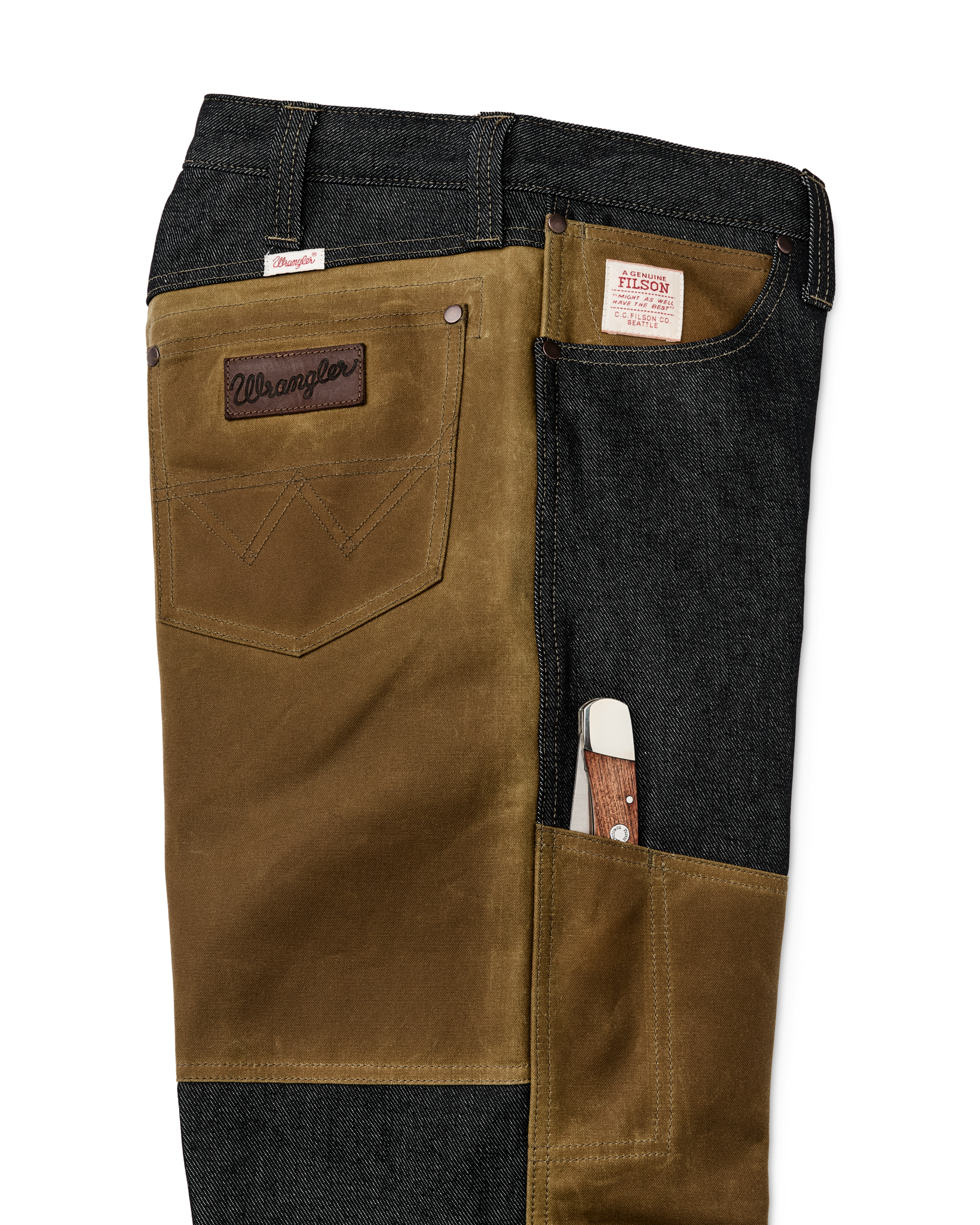Wrangler X Filson Wild Adventure Jeans - Indigo