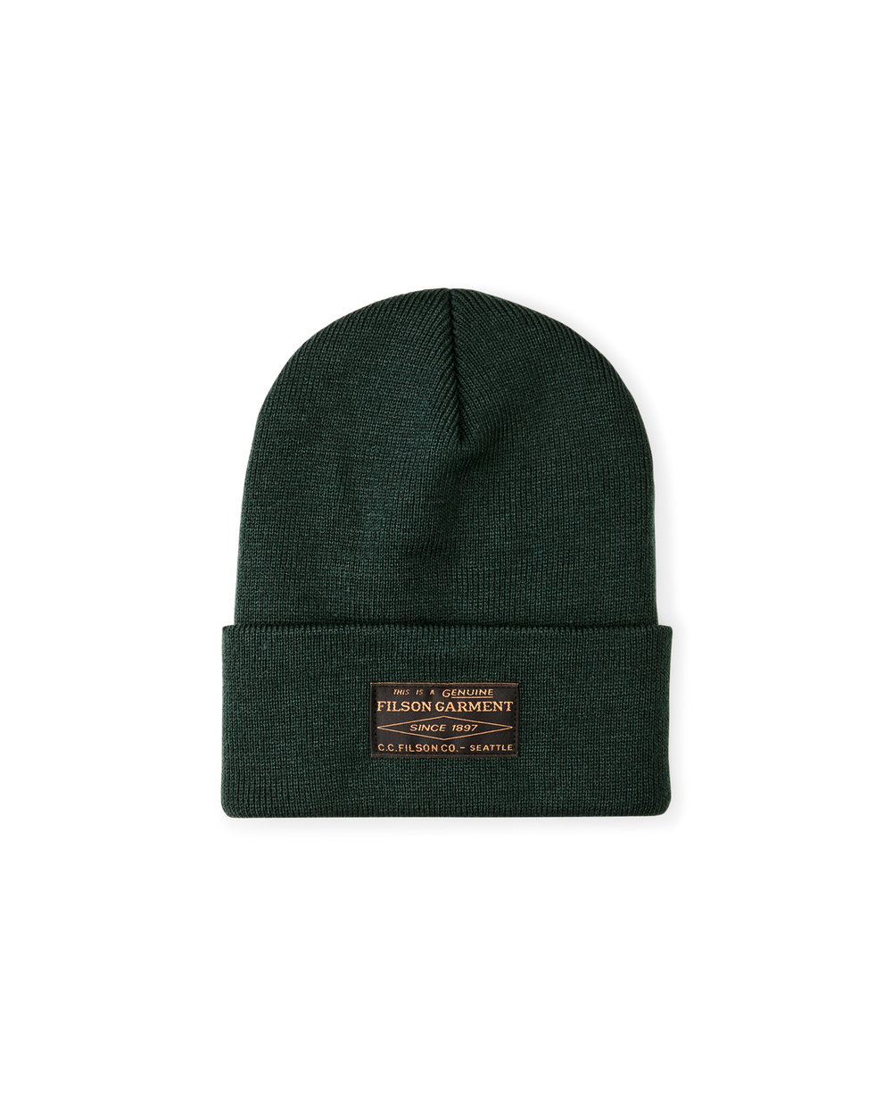Ballard Watch Cap - Hunter Green