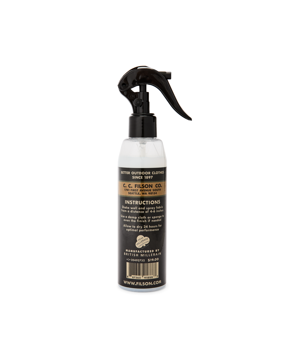 Dry Wax Reproofer