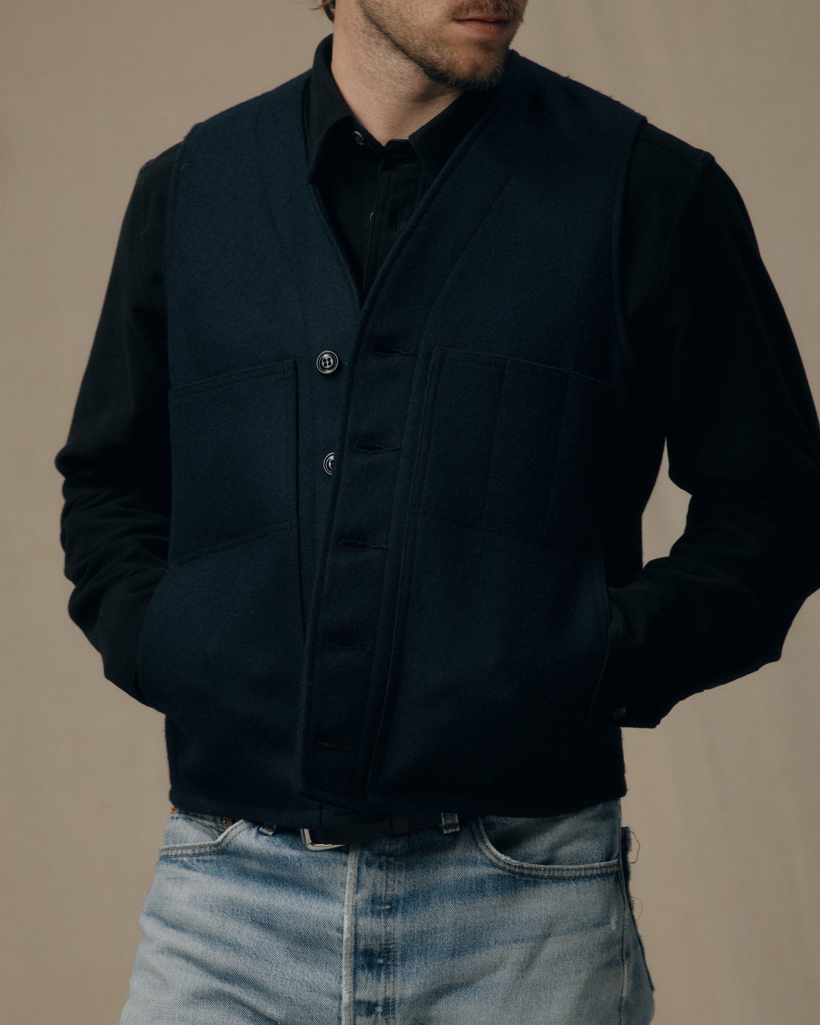 Mackinaw Wool Vest | Filson