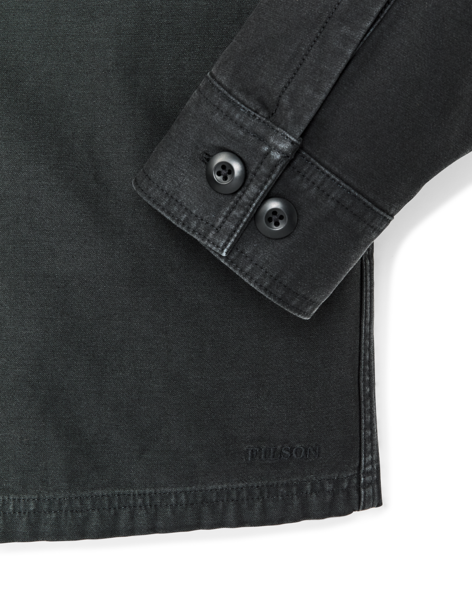 Field Jac-Shirt - Washed Faded Black