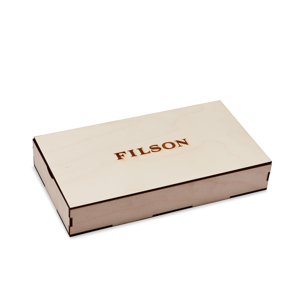 Alternate view of the Filson Filson X Graycloud Ranger Knife - Redwood Burl