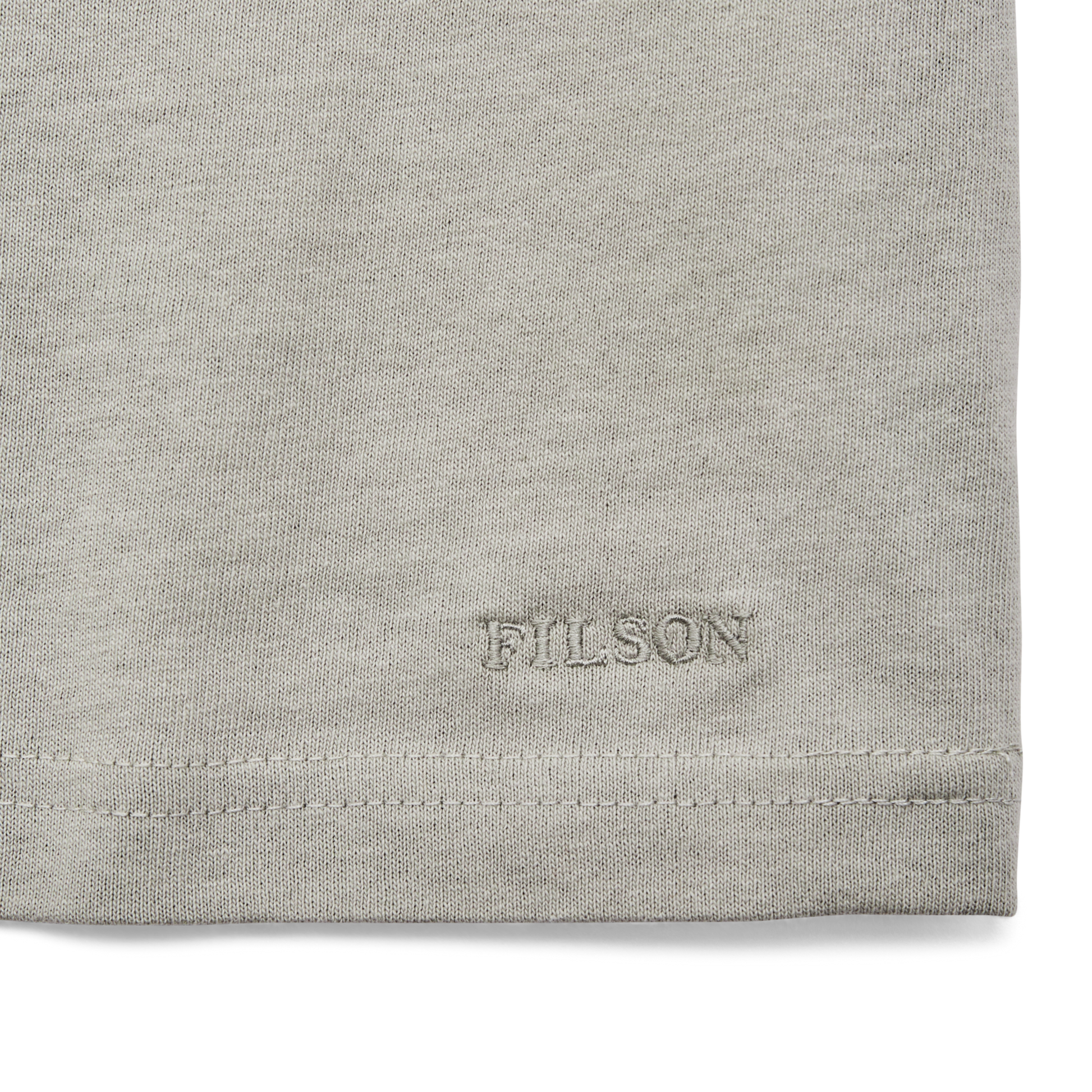 Alternate view of the Filson Pioneer Pocket T-shirt - Fog