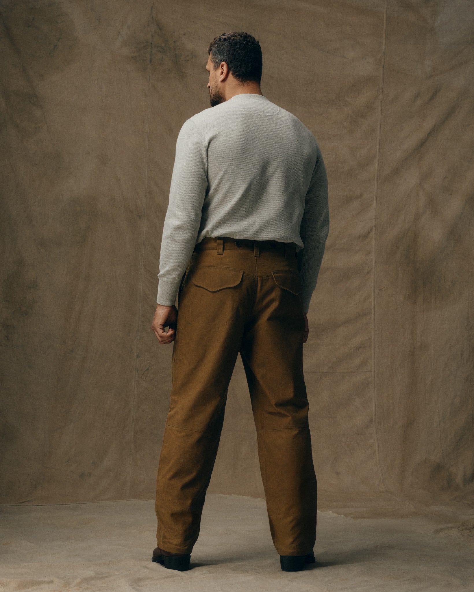 Men's Oil Finish Double Tin Cloth Pants | Filson