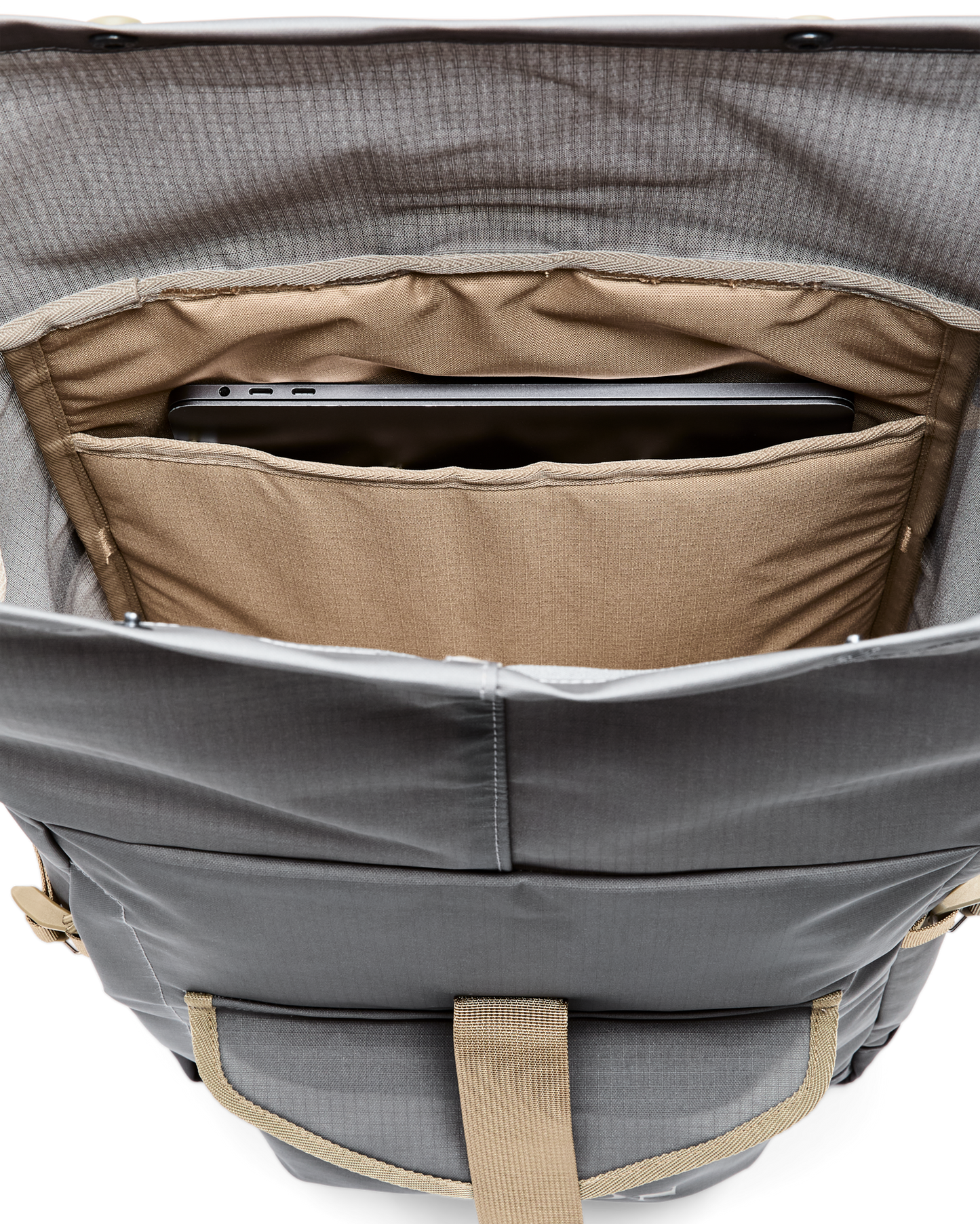 Alternate view of the Filson All-weather Backpack - Moon Mist / Pewter