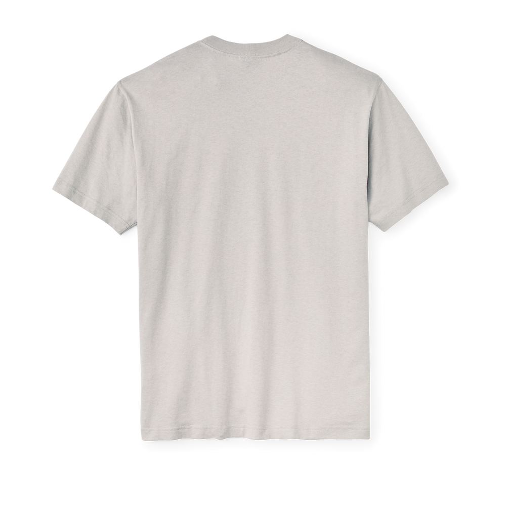 Frontier Graphic T-shirt - Fog / Fish Stack