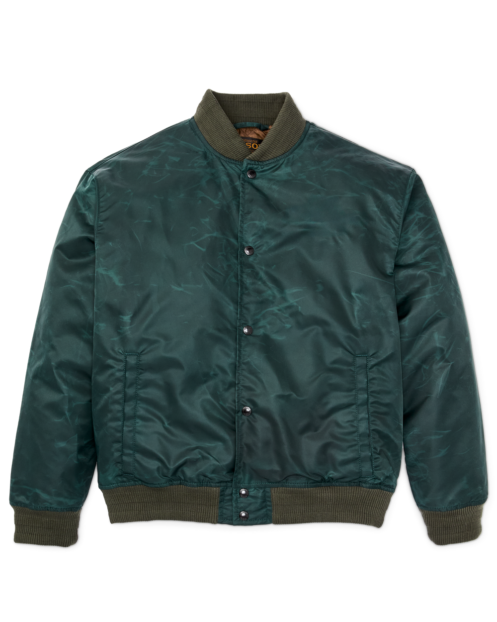 Front-facing image of the Filson Montlake Jacket - Pine Grove