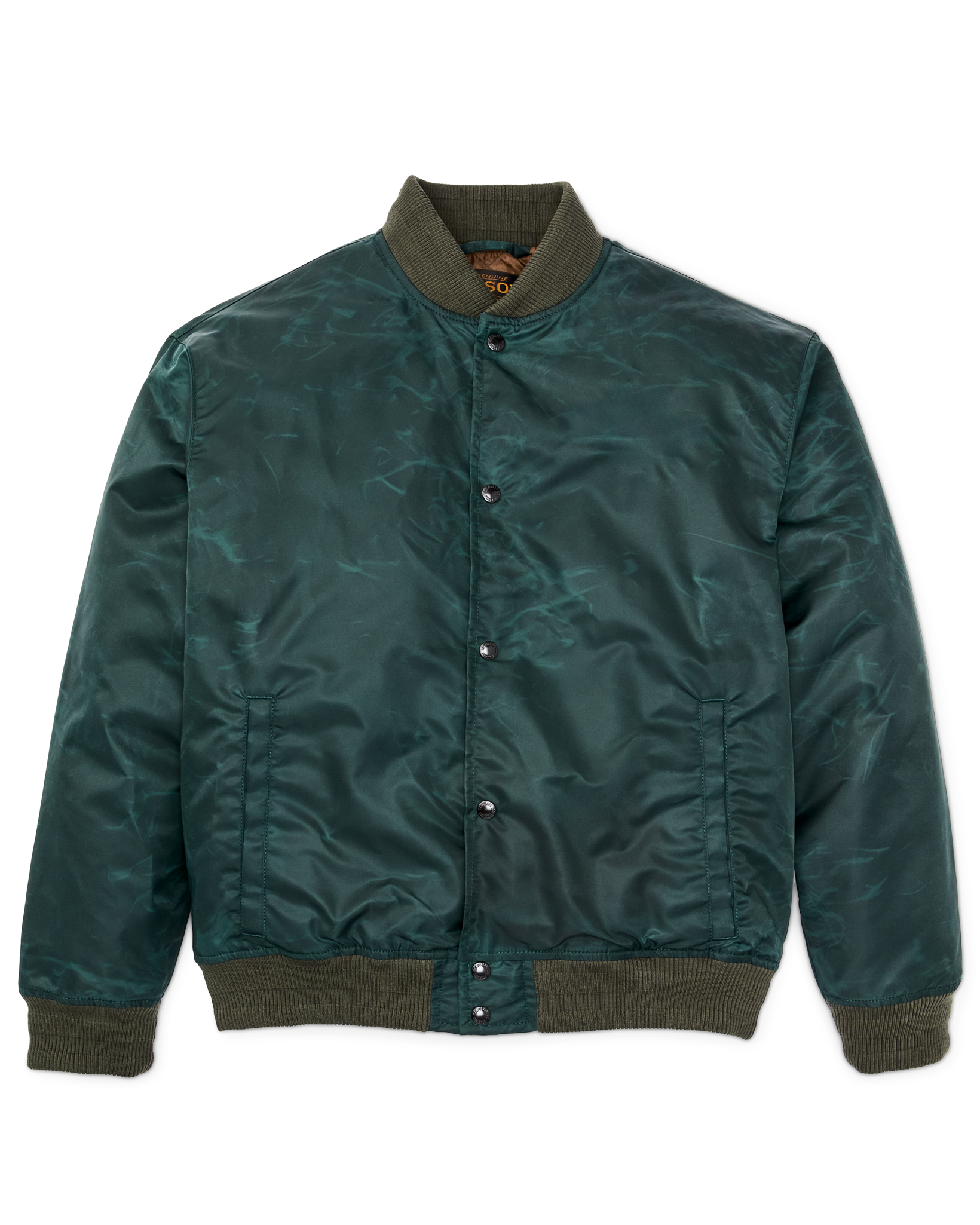 Front-facing image of the Filson Montlake Jacket - Pine Grove