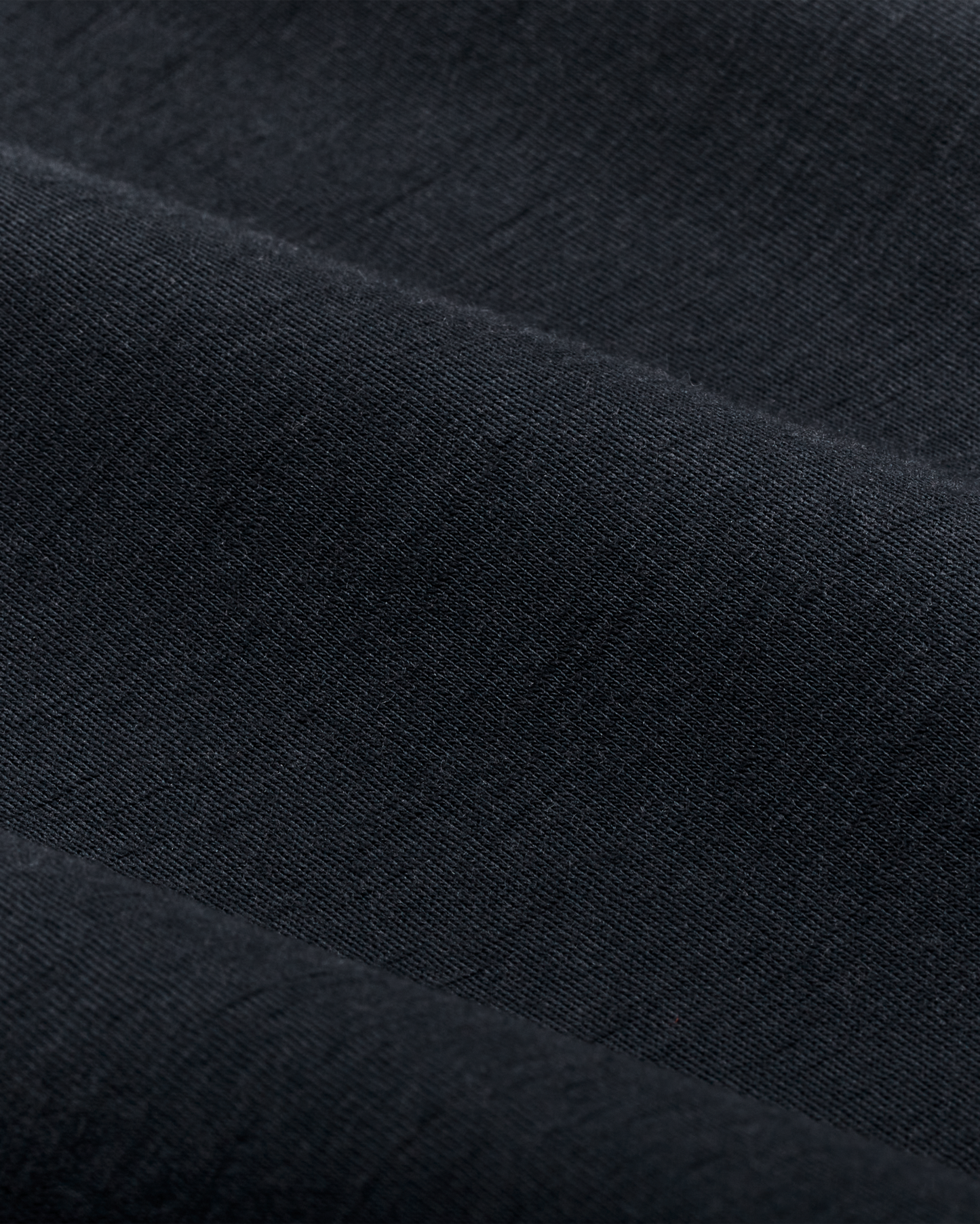 210g Merino Wool Short Sleeve Crewneck - Dark Navy