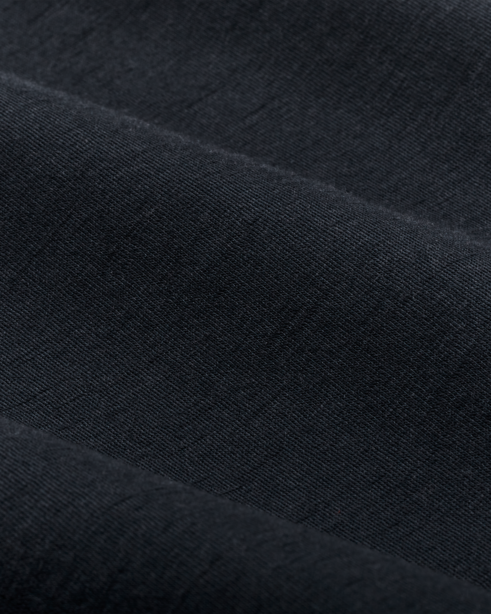 210g Merino Wool Short Sleeve Crewneck - Dark Navy