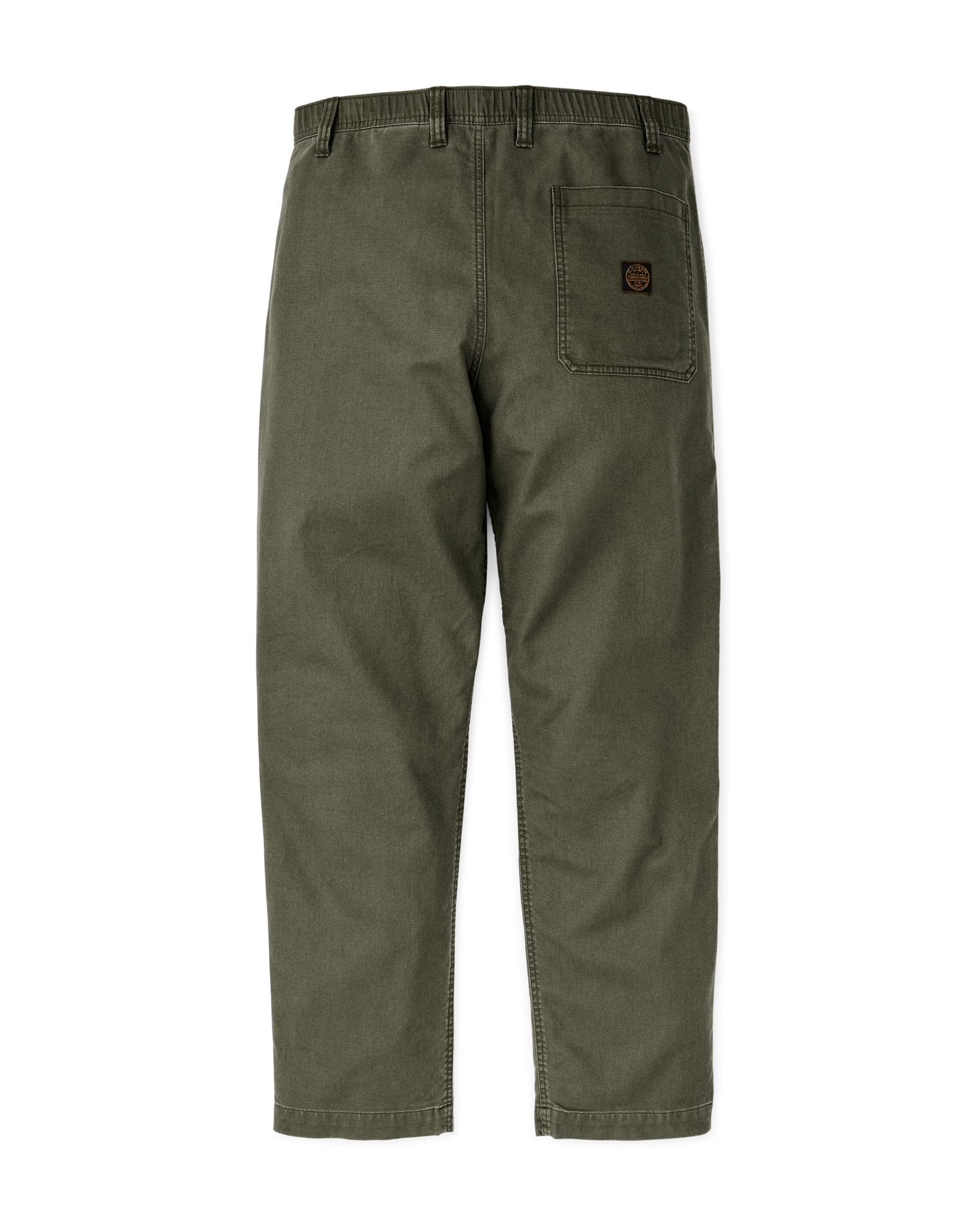 Clarkston Double Front Pants - Surplus Green