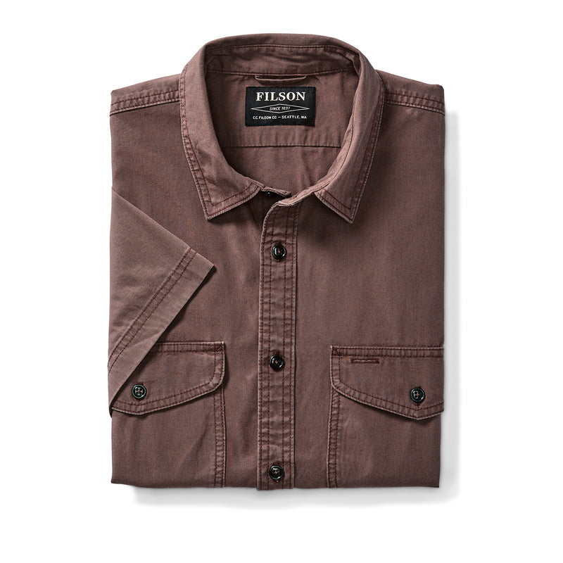 Short Sleeve Field Shirt - Red Clay
