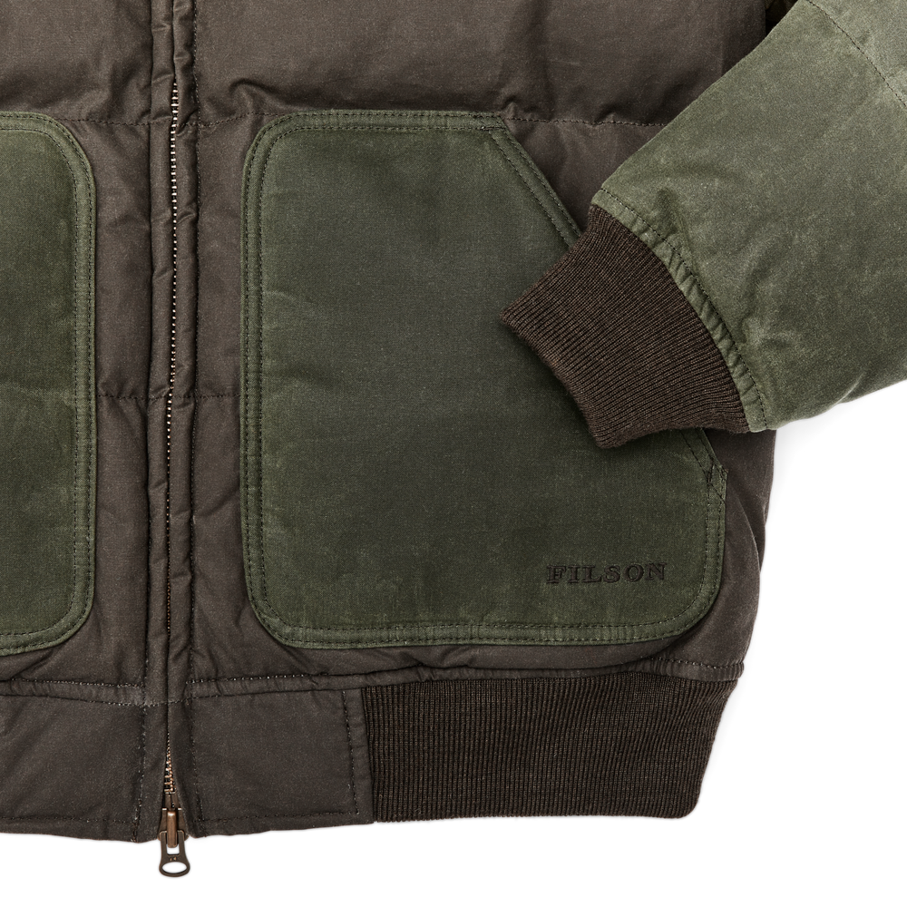 Down Bomber Jacket | Filson
