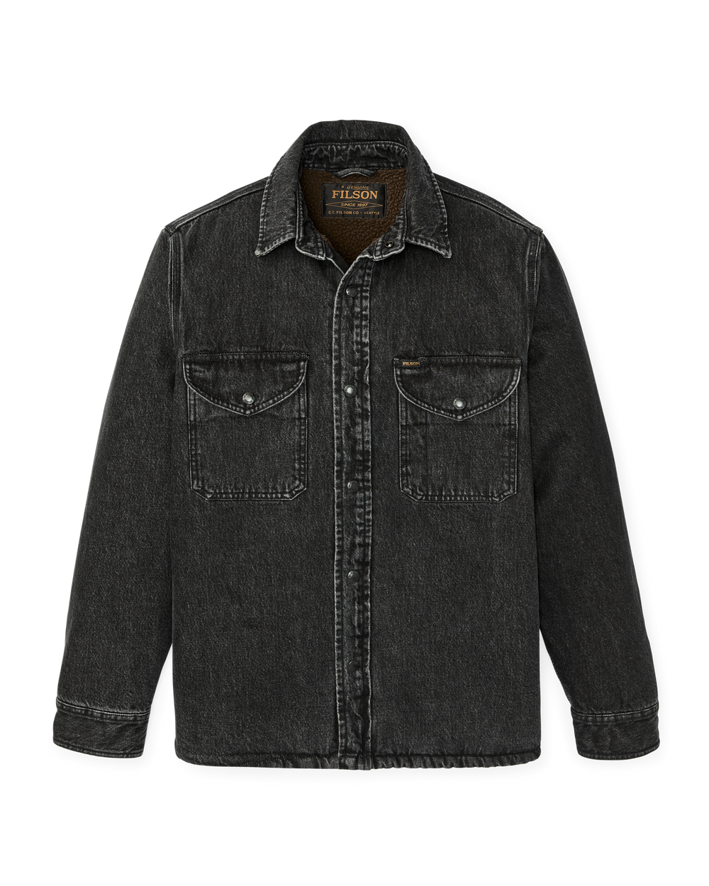 Denim Jac-Shirt - Vintage Black