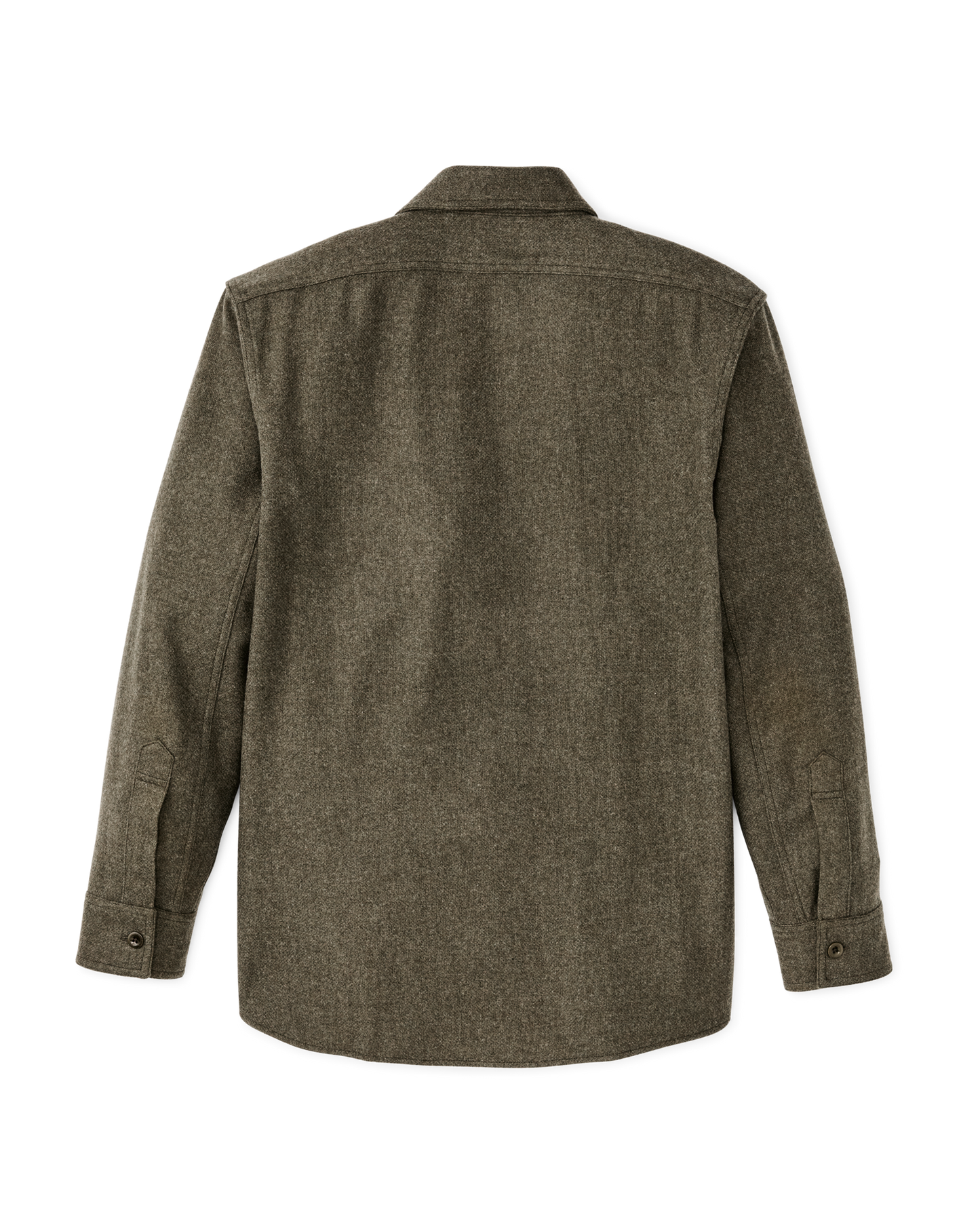 1922 Archive Wool Shirt - Dark Olive