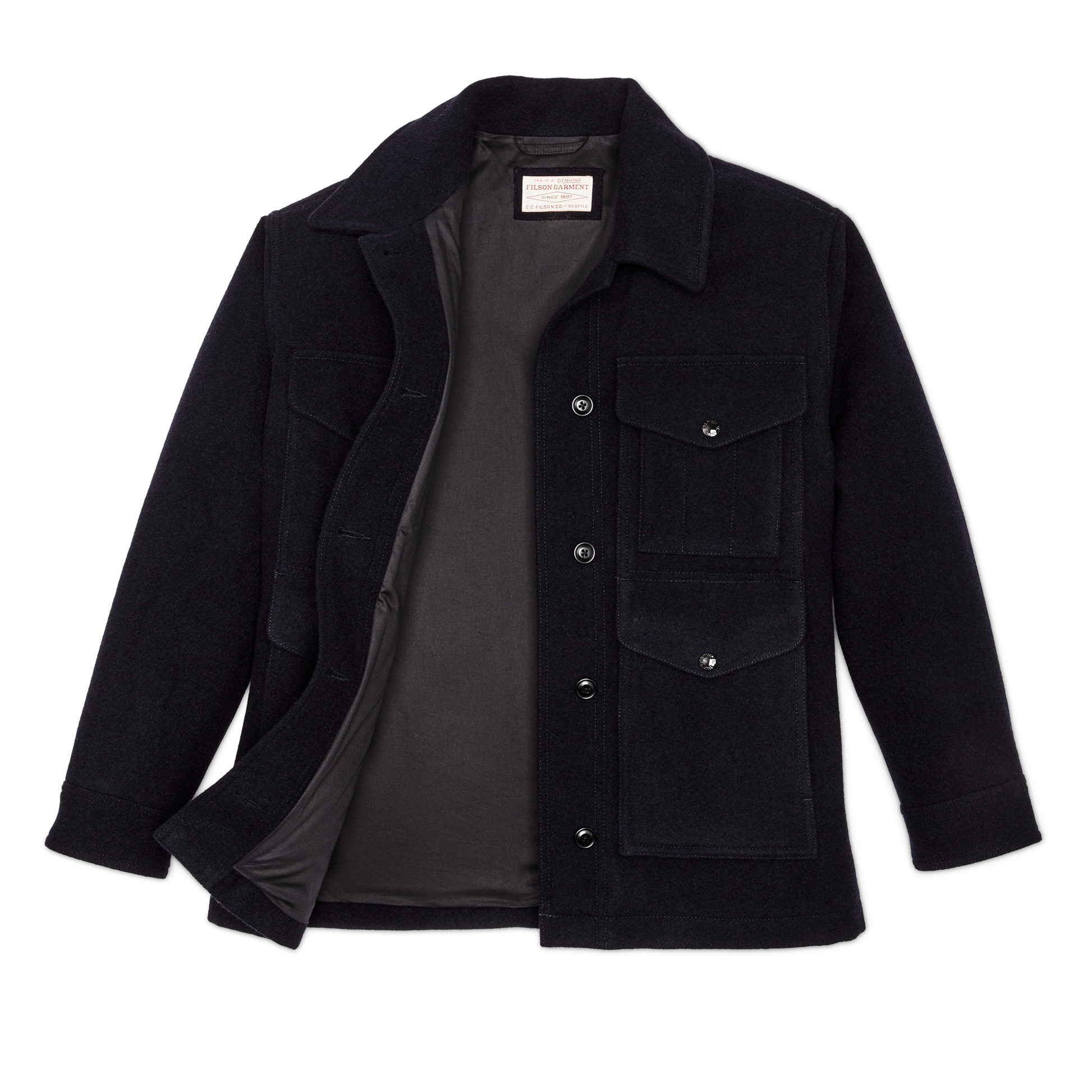 ジャケット・アウター 24aw FILSON MACKINAW WOOL CRUISER JACKET Women's Mackinaw Wool Cruiser Jacket | Filson