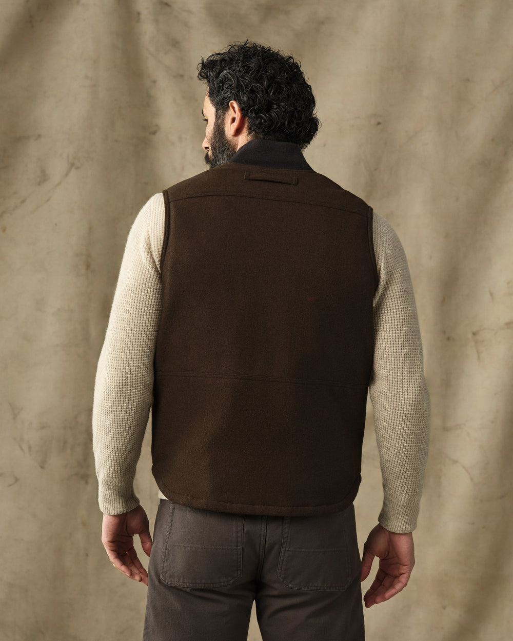 Spokane Insulated Work Vest - Beaver Brown