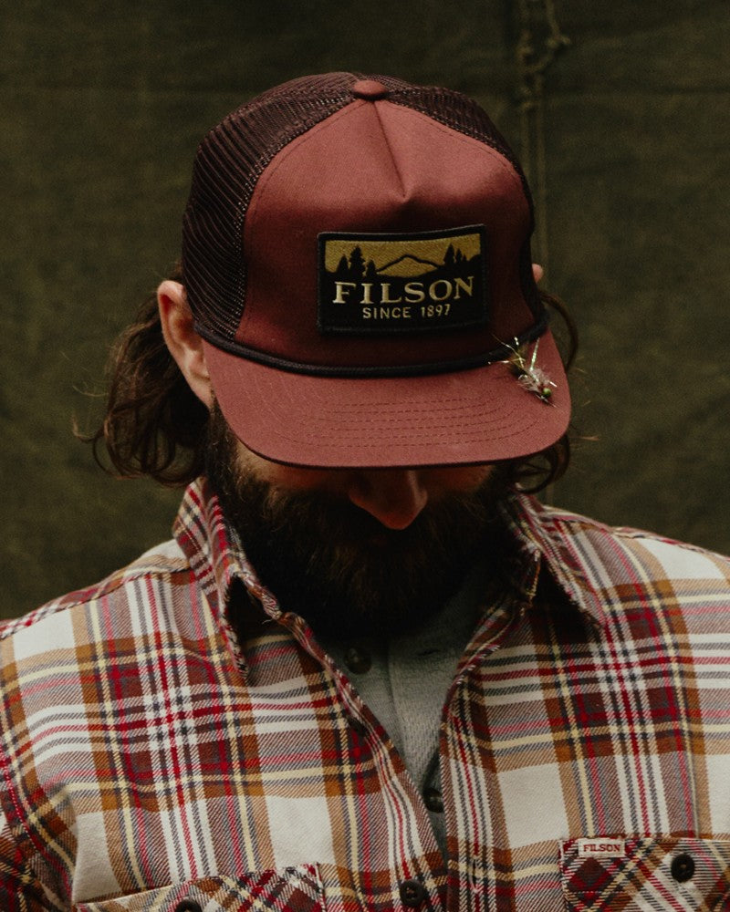 Trucker Mesh Cap - Redwood / Scenic