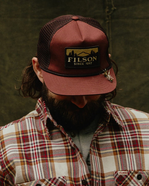 Trucker Mesh Cap | Filson