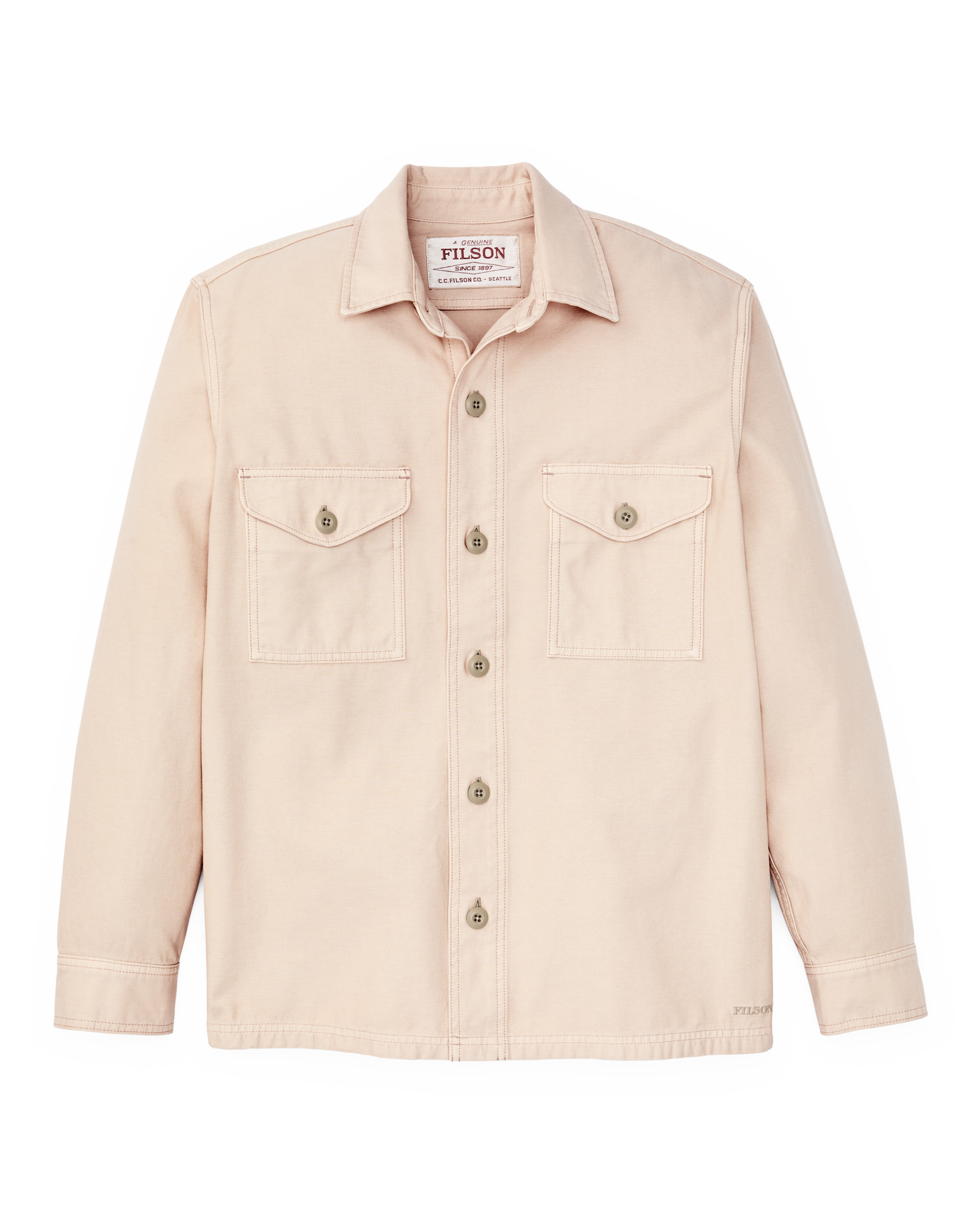 Field Jac-Shirt - Washed Oatmeal