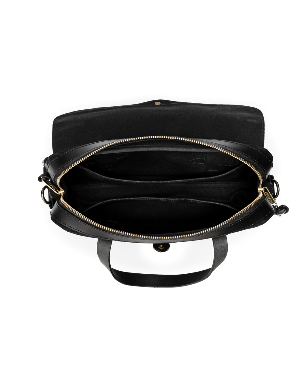 Rugged Twill Original Briefcase - Black