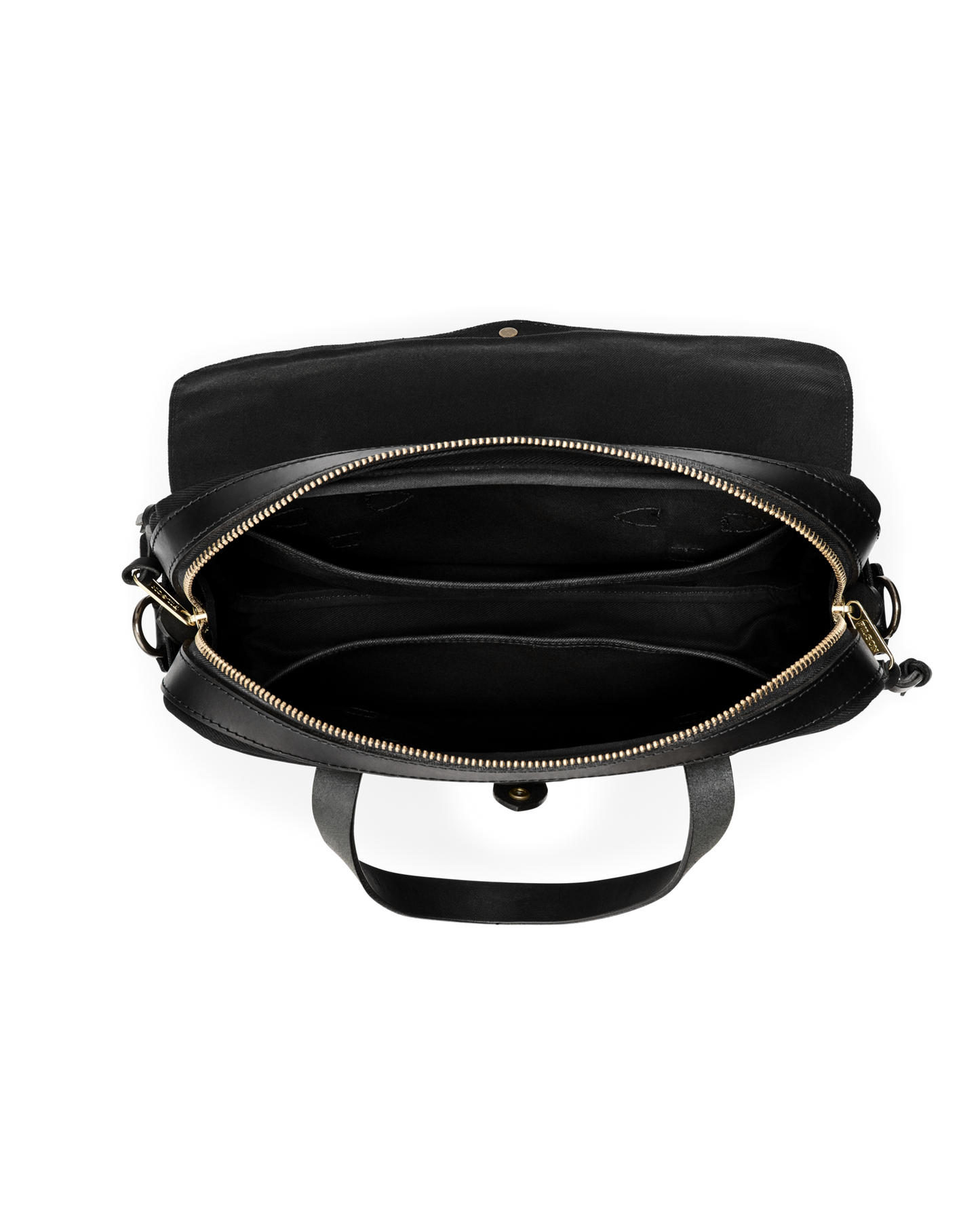 Rugged Twill Original Briefcase - Black