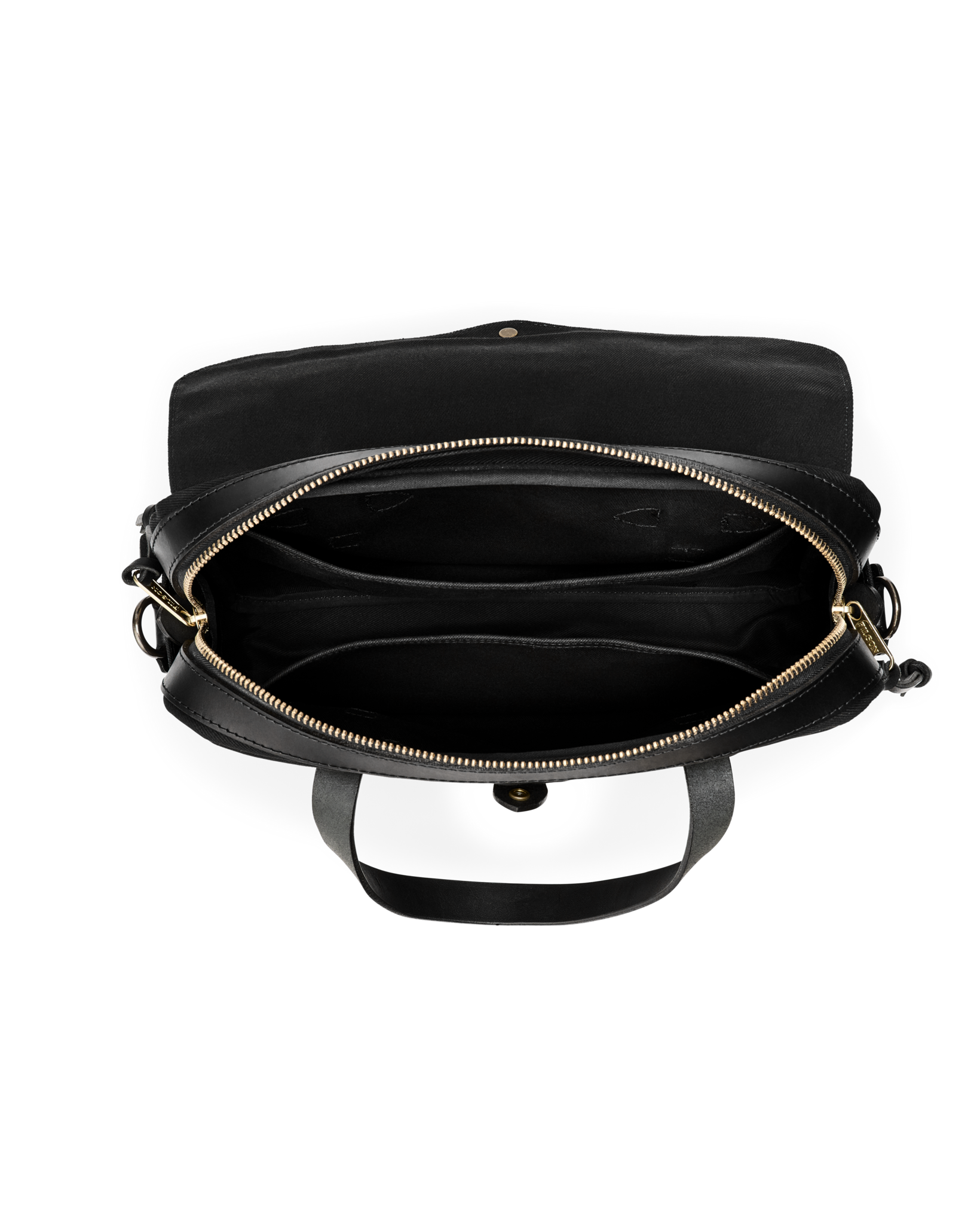 Rugged Twill Original Briefcase - Black