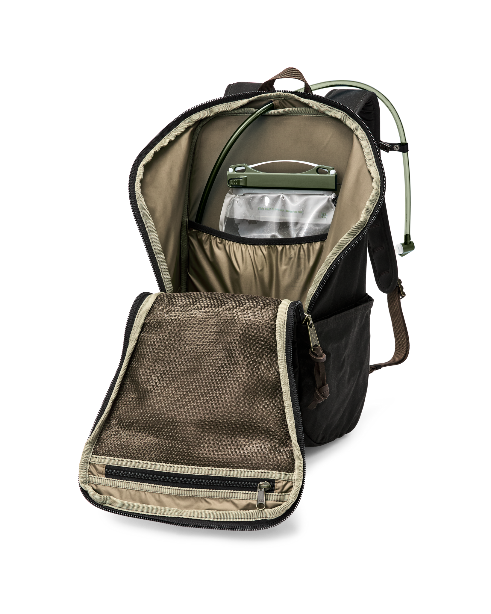 Trapper Creek 28L Backpack - Dark Timber | Filson Trapper Creek 28L Backpack - Dark Timber | Filson