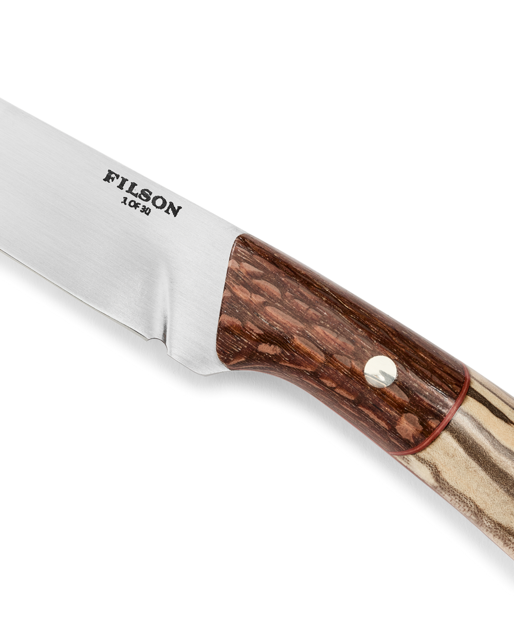 Graycloud Tracker Knife - Spalted Alder / Leopardwood