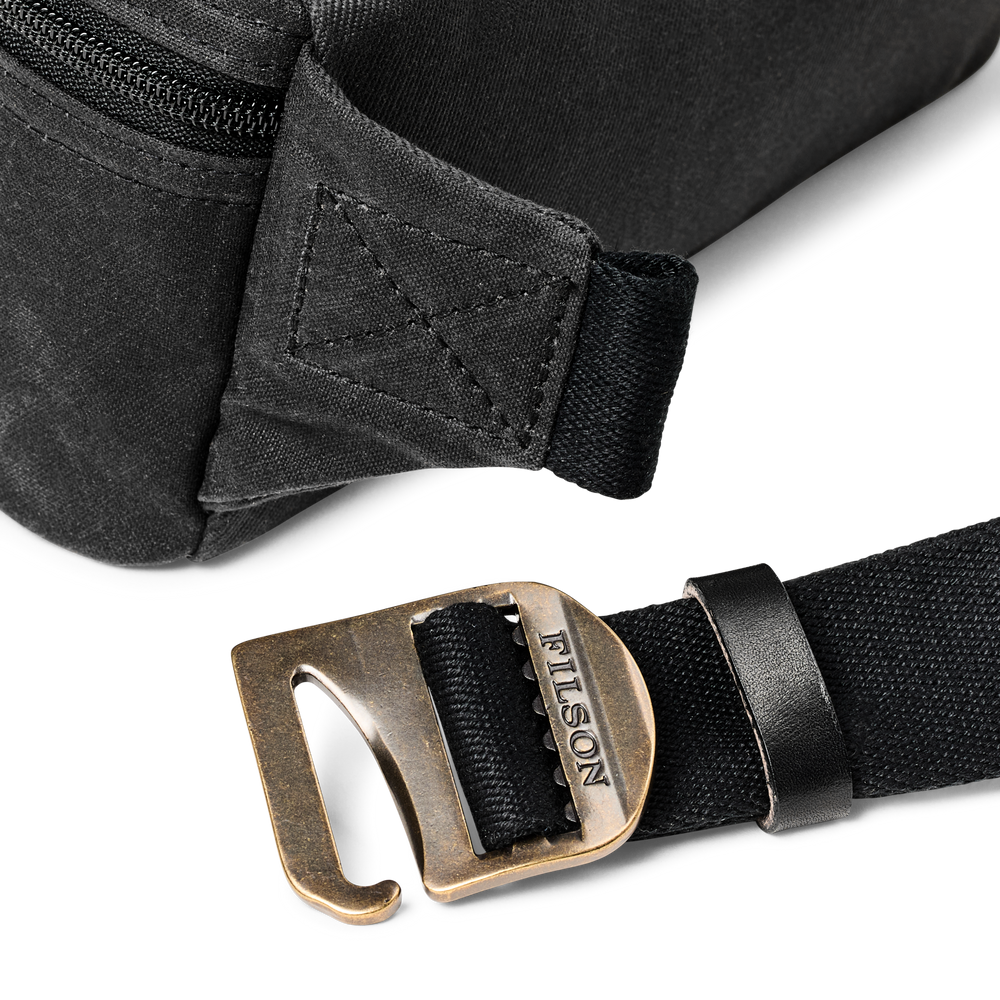 Alternate view of the Filson Workshop Waist Pack - Cinder