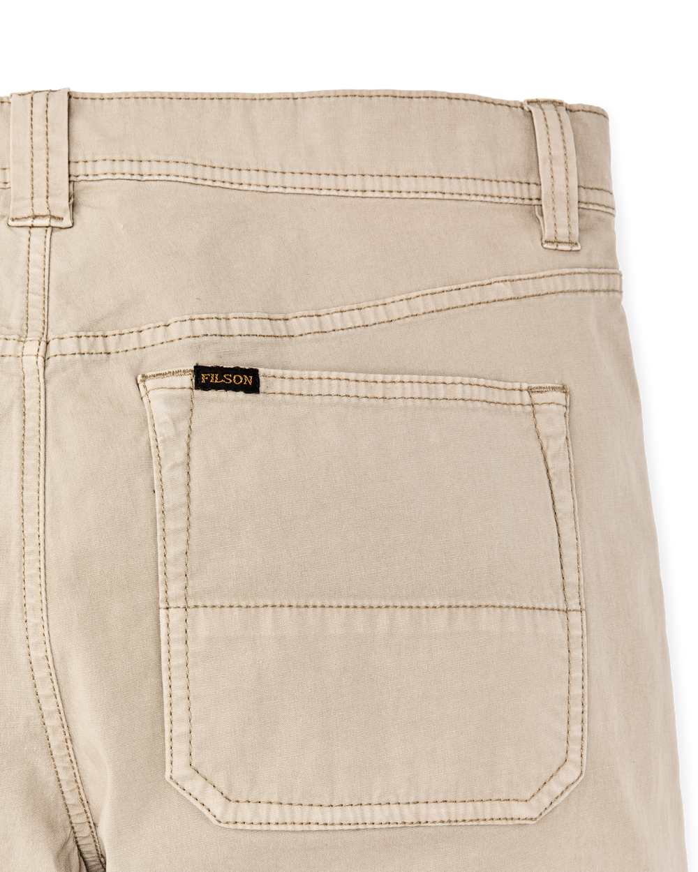 Alternate view of the Filson Granite Mountain 5-pocket Pants - Buck Tan