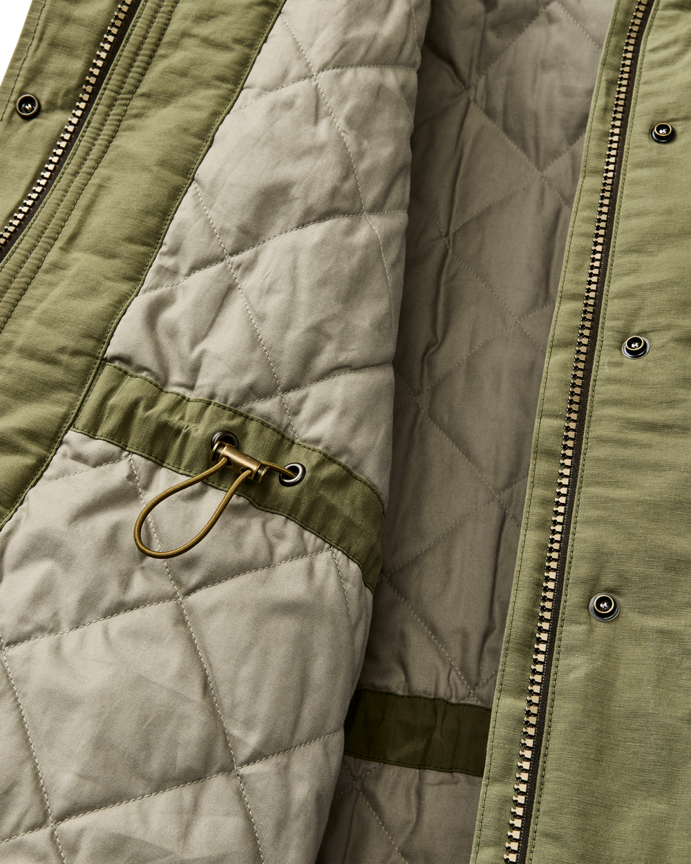 Women's Chesaw Waxed Parka - Lichen