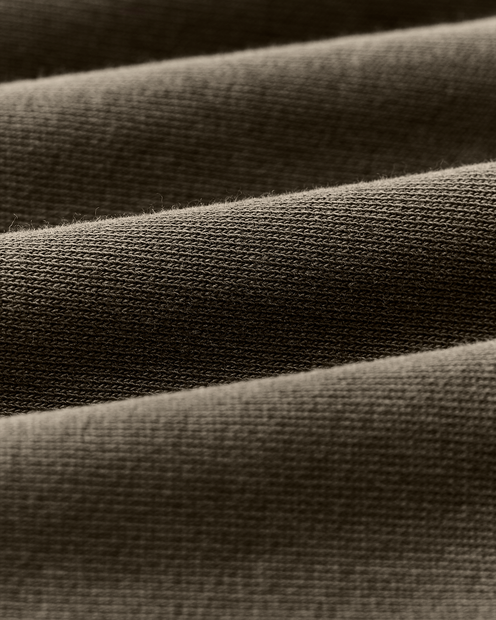Field Knit Double-Front Sweatpants - Black Olive