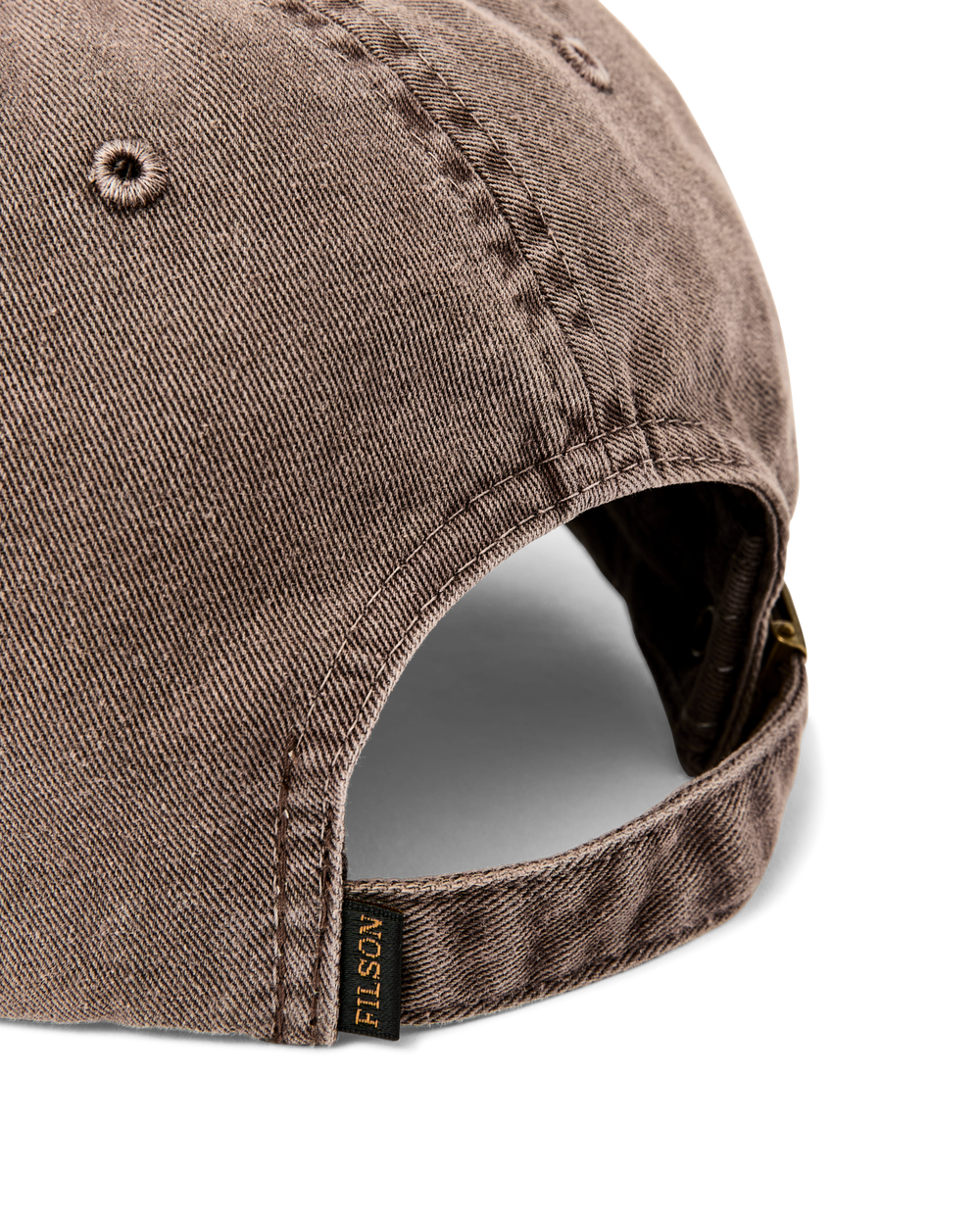Washed Low-Profile Logger Cap - Washed Brown