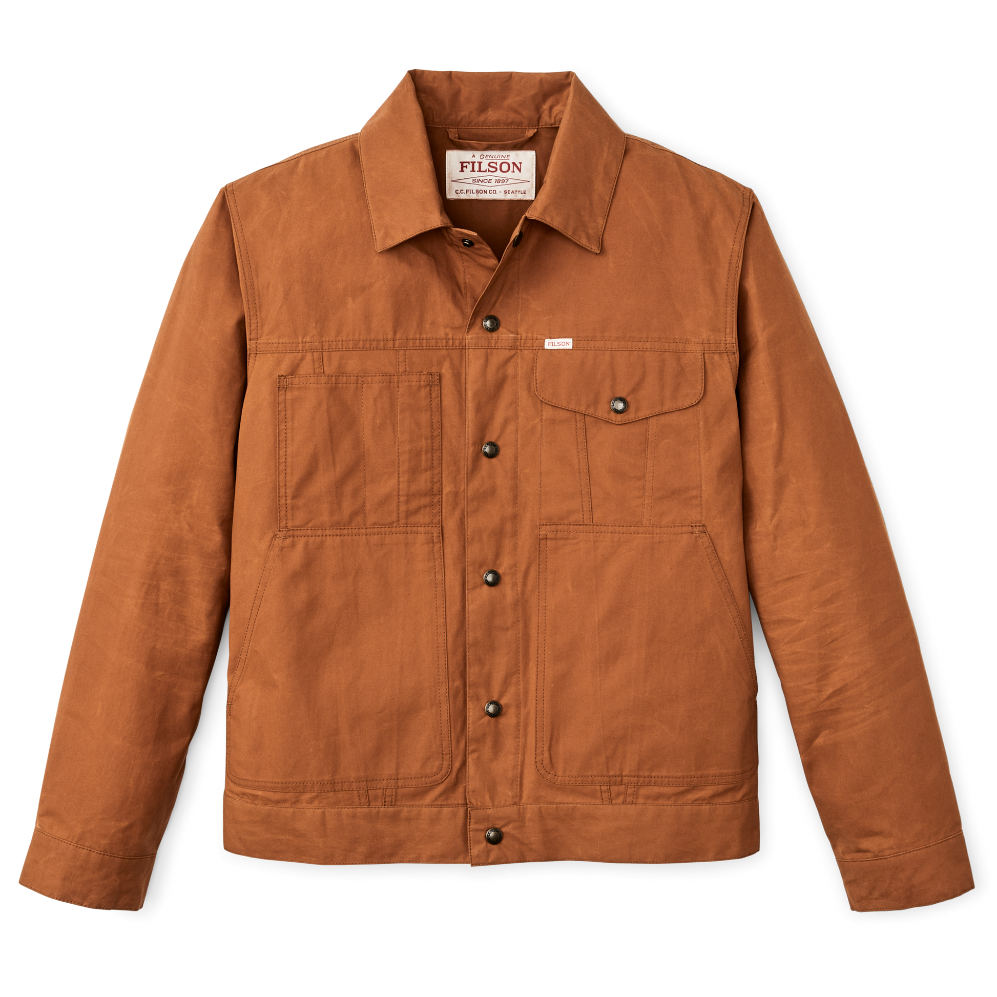 Ranger Short Cruiser Jacket | Filson Ranger Short Cruiser Jacket | Filson