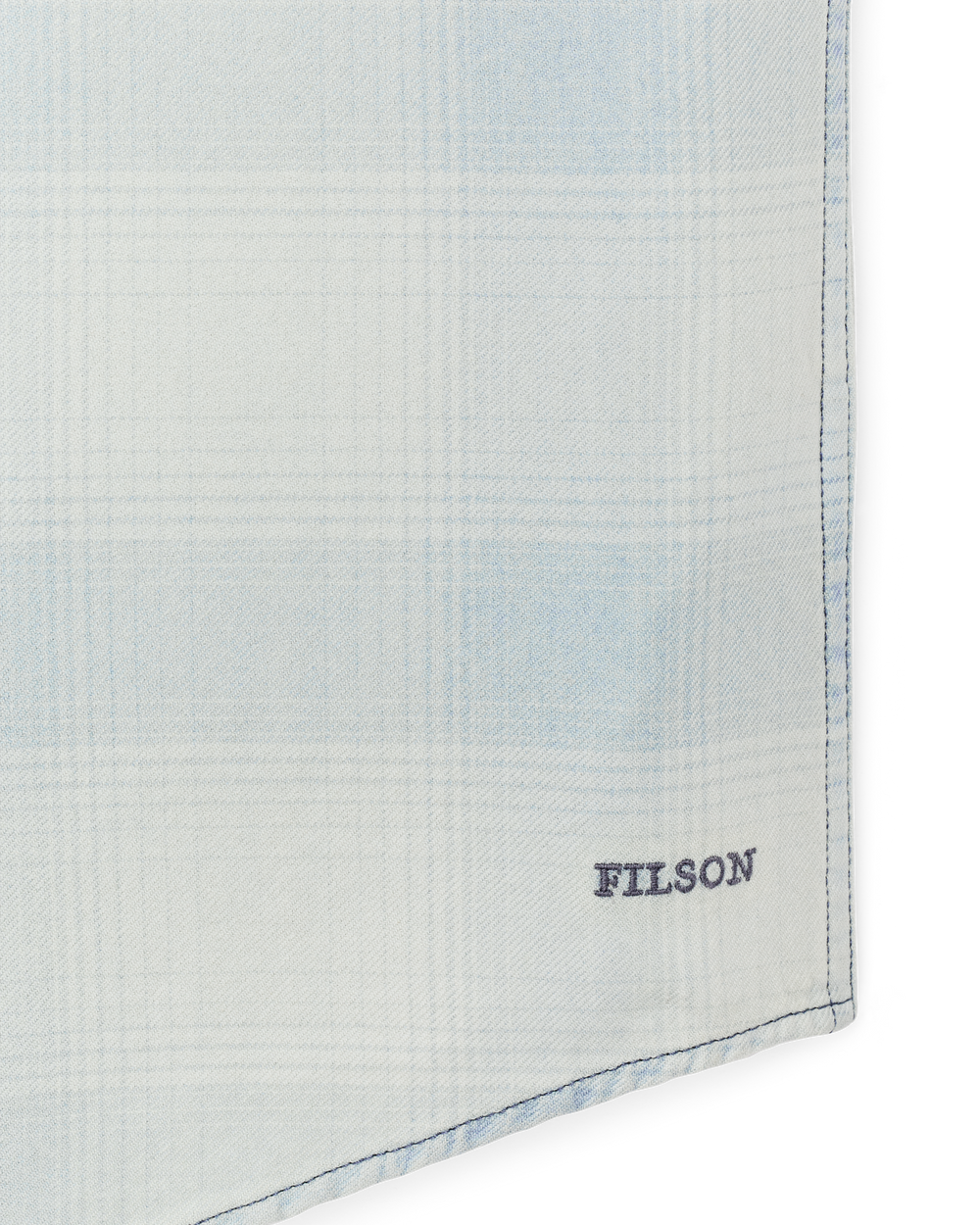 Short Sleeve Lightweight Alaskan Guide Shirt - Indigo Plaid