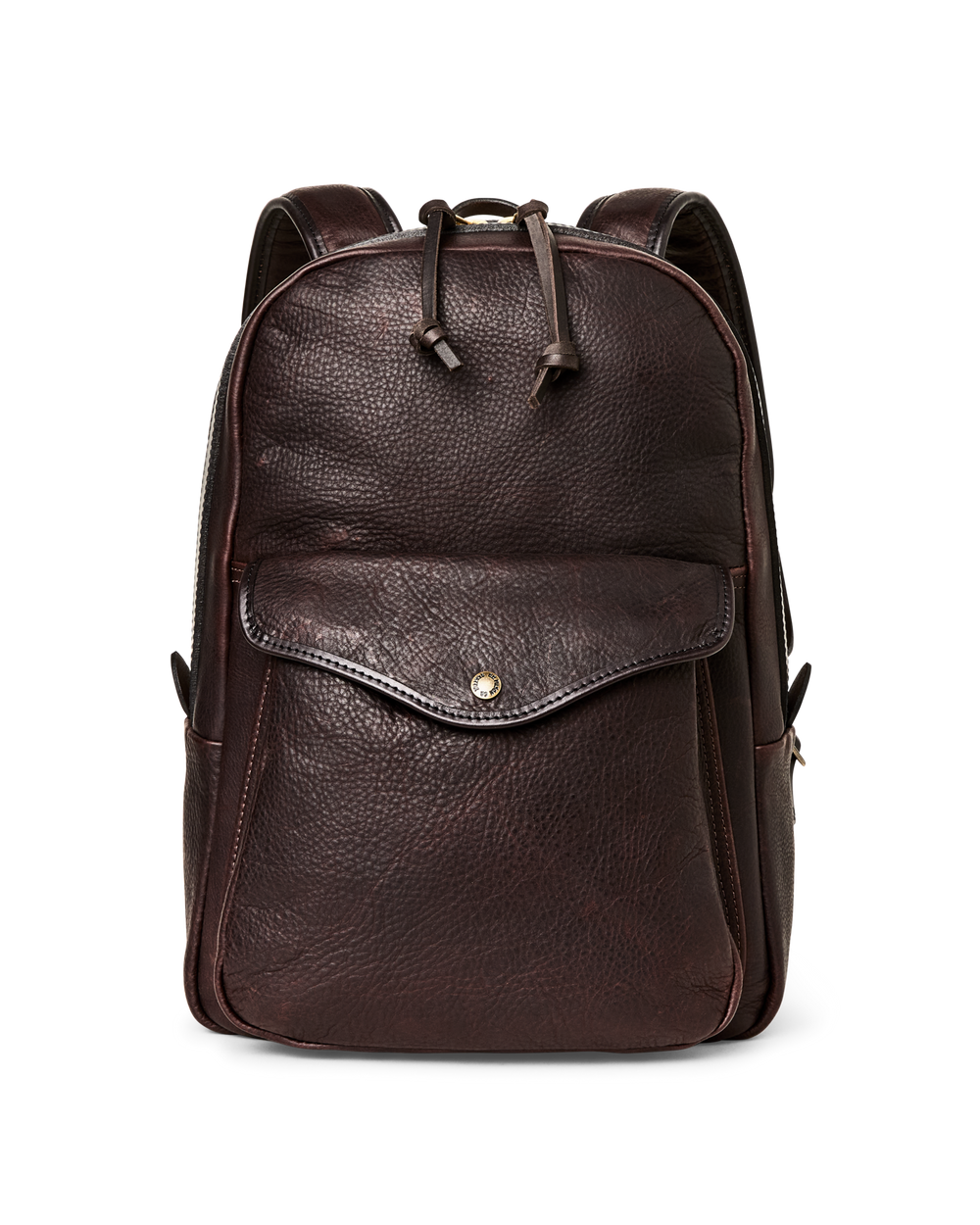 Heritage Leather Journeyman Backpack - Ballard Brown