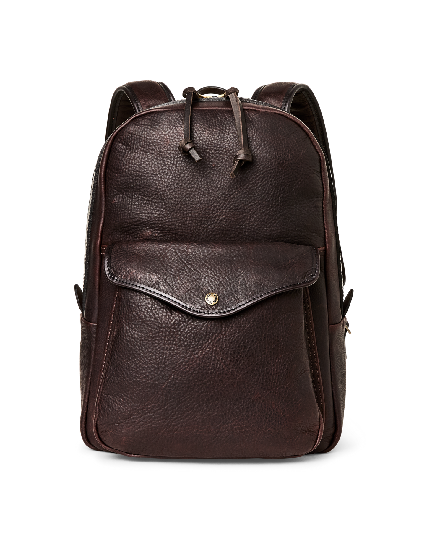 Heritage Leather Journeyman Backpack - Ballard Brown