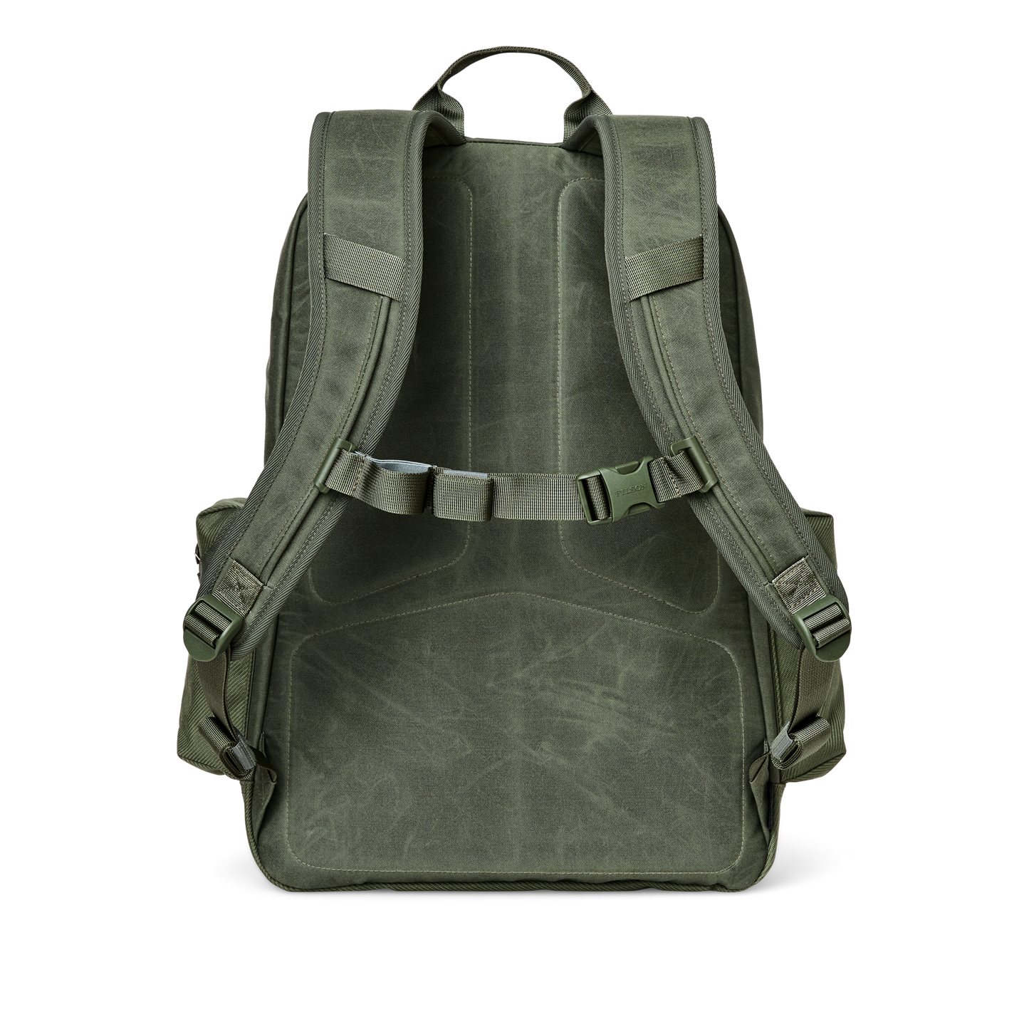 Alternate view of the Filson Surveyor 36l Backpack - Service Green