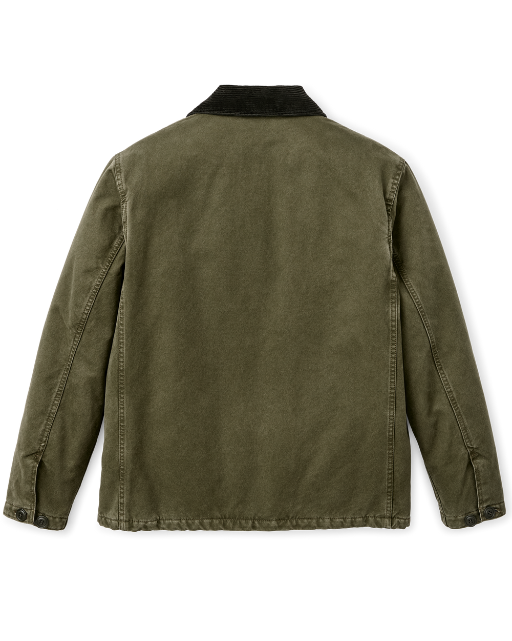 Insulated Canvas Outfitter Jacket - Dark Olive