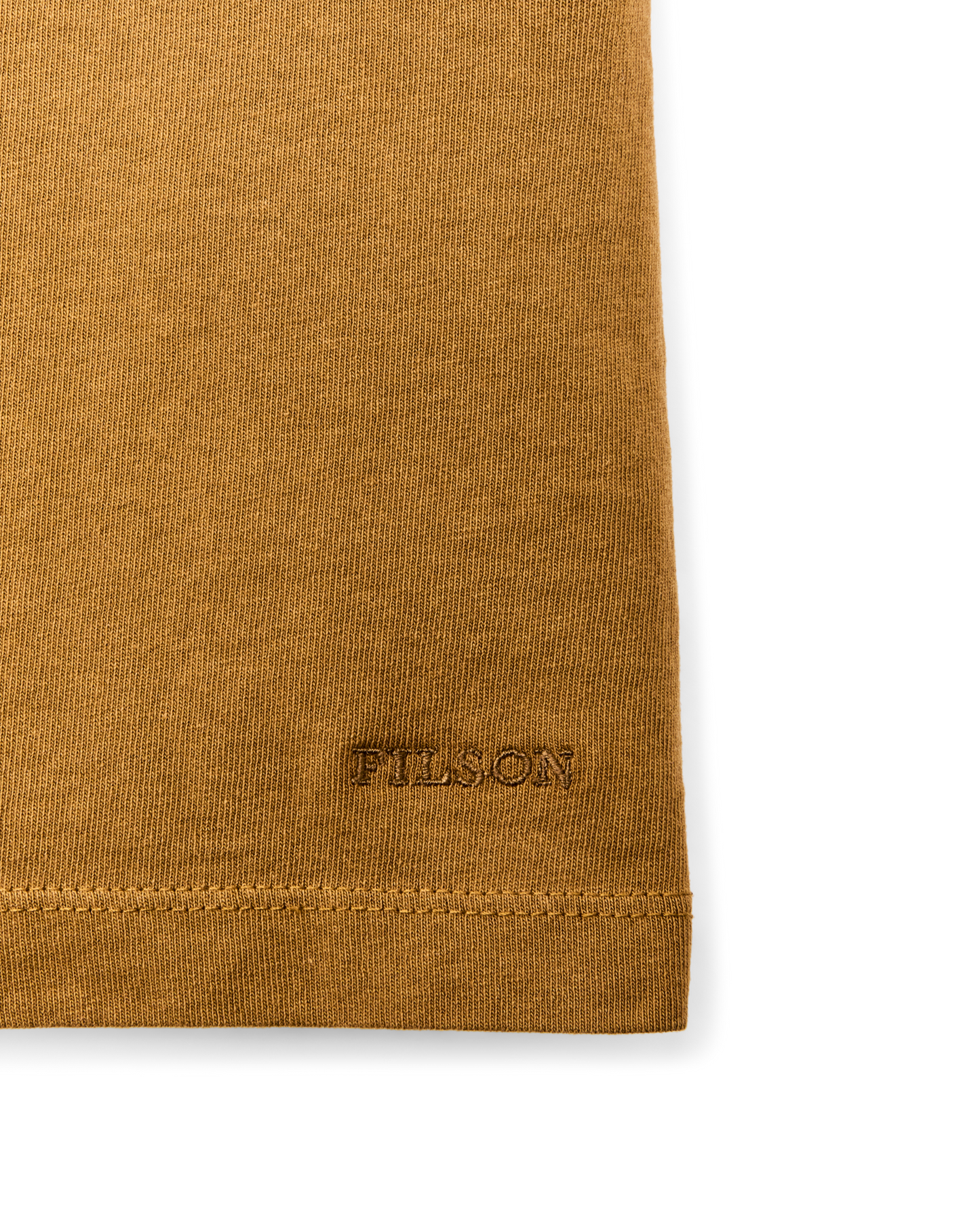 Women's Short Sleeve Pocket Tee - Bronze Brown