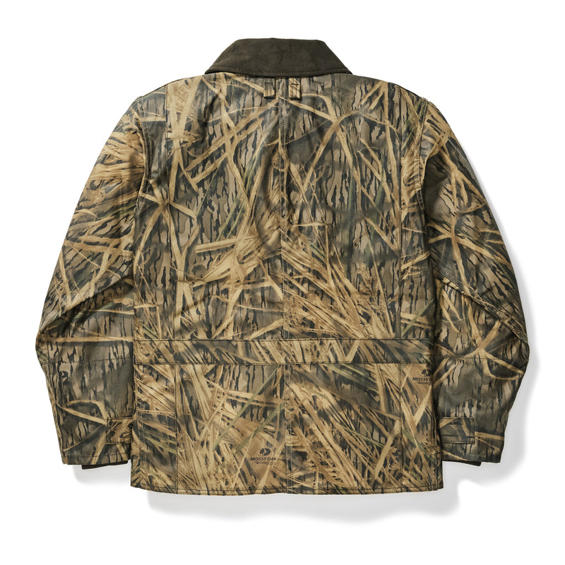 Filson X Mossy Oak Camo Shelter Cloth Waterfowl / Upland Coat - Mossy Oak Shadow Grass