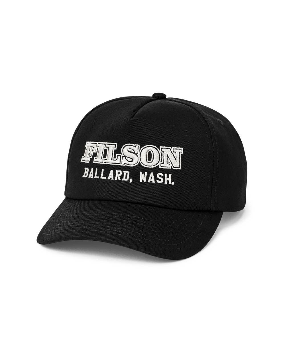 Ballard Graphic Trucker Cap - Black