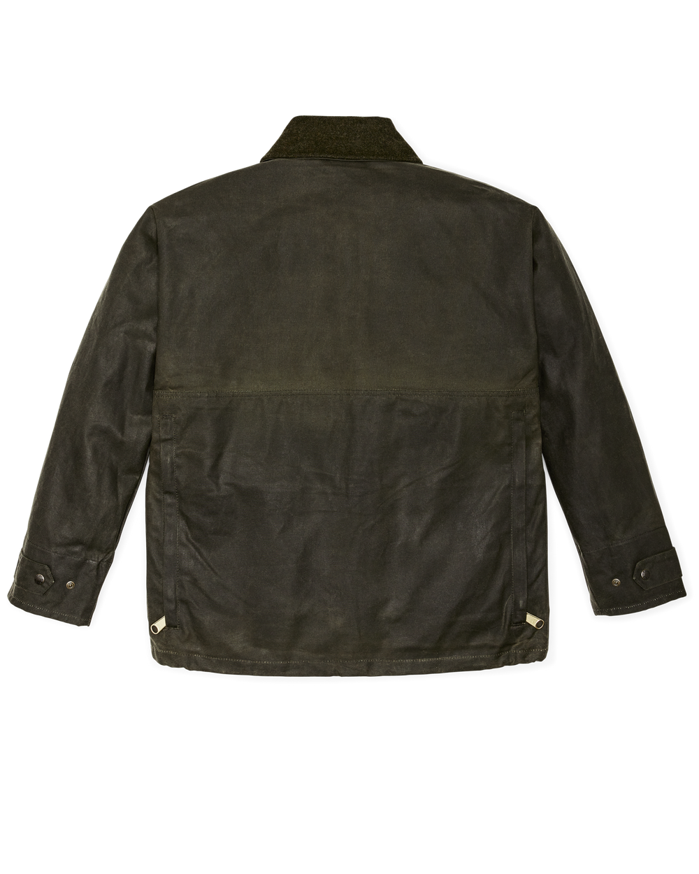 Lined Tin Cloth Field Jacket - Otter Green