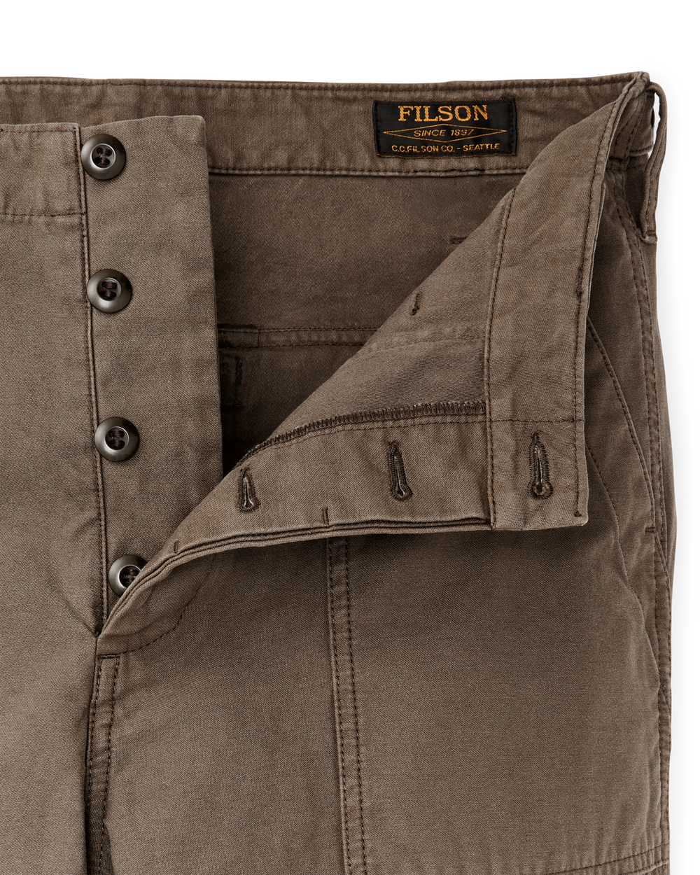 Field Supply Pants - Teak
