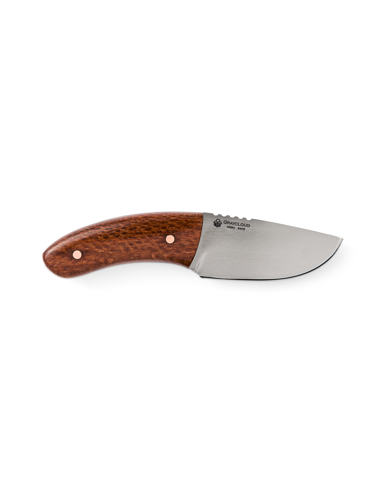 Filson X Graycloud Skinning Knife - Leopardwood