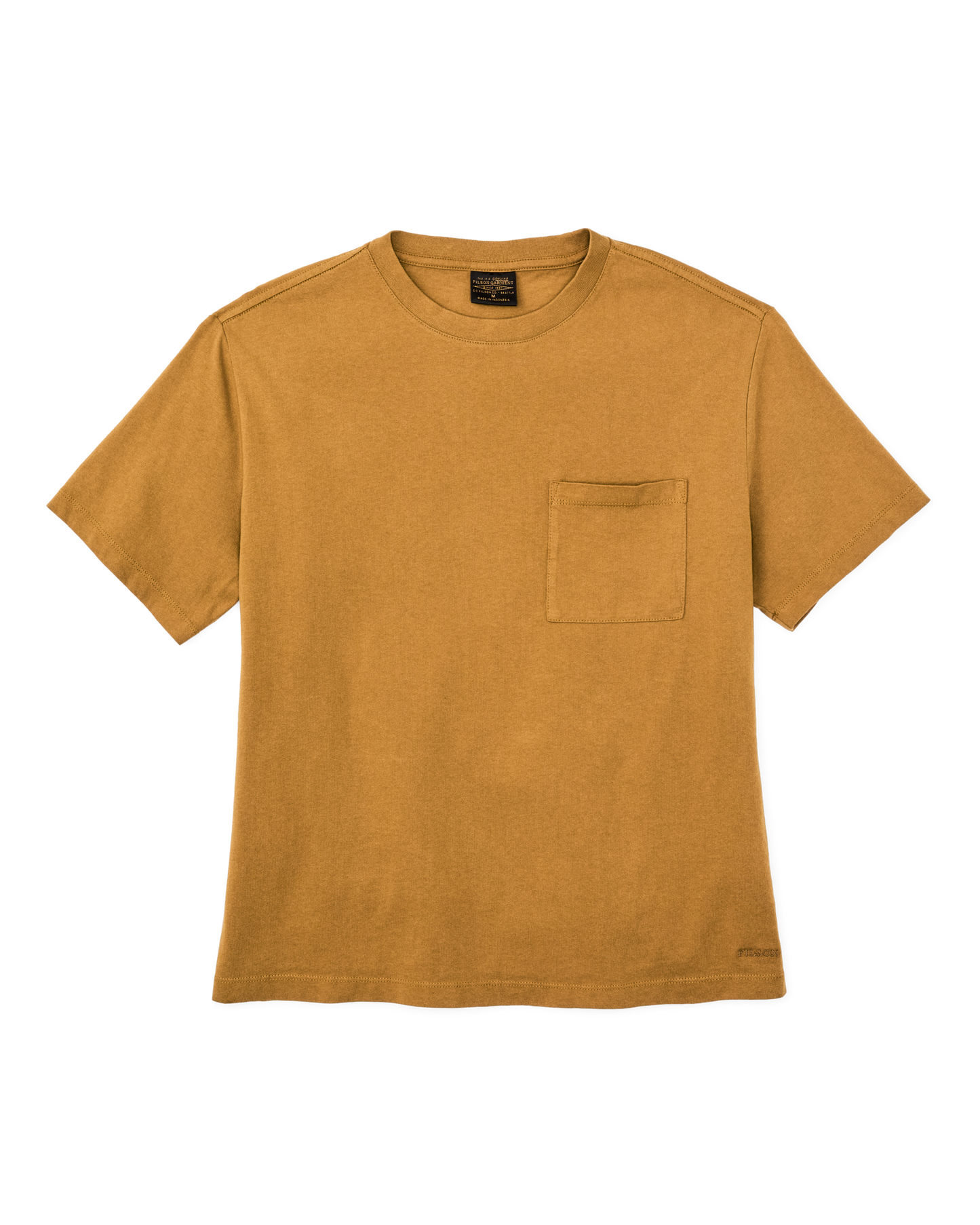 Women's Short Sleeve Pocket Tee - Bronze Brown | Filson Women's Short Sleeve Pocket Tee - Bronze Brown | Filson