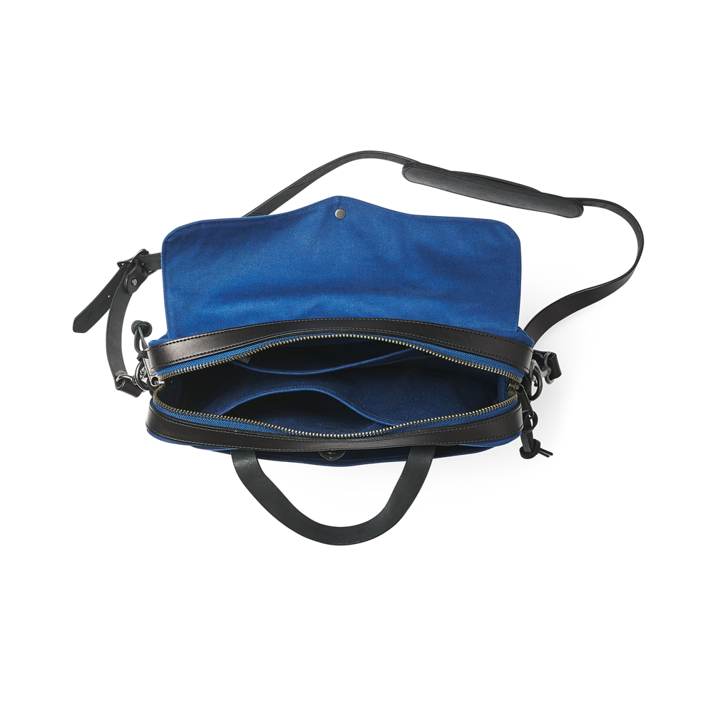 Alternate view of the Filson Original Briefcase - Flag Blue