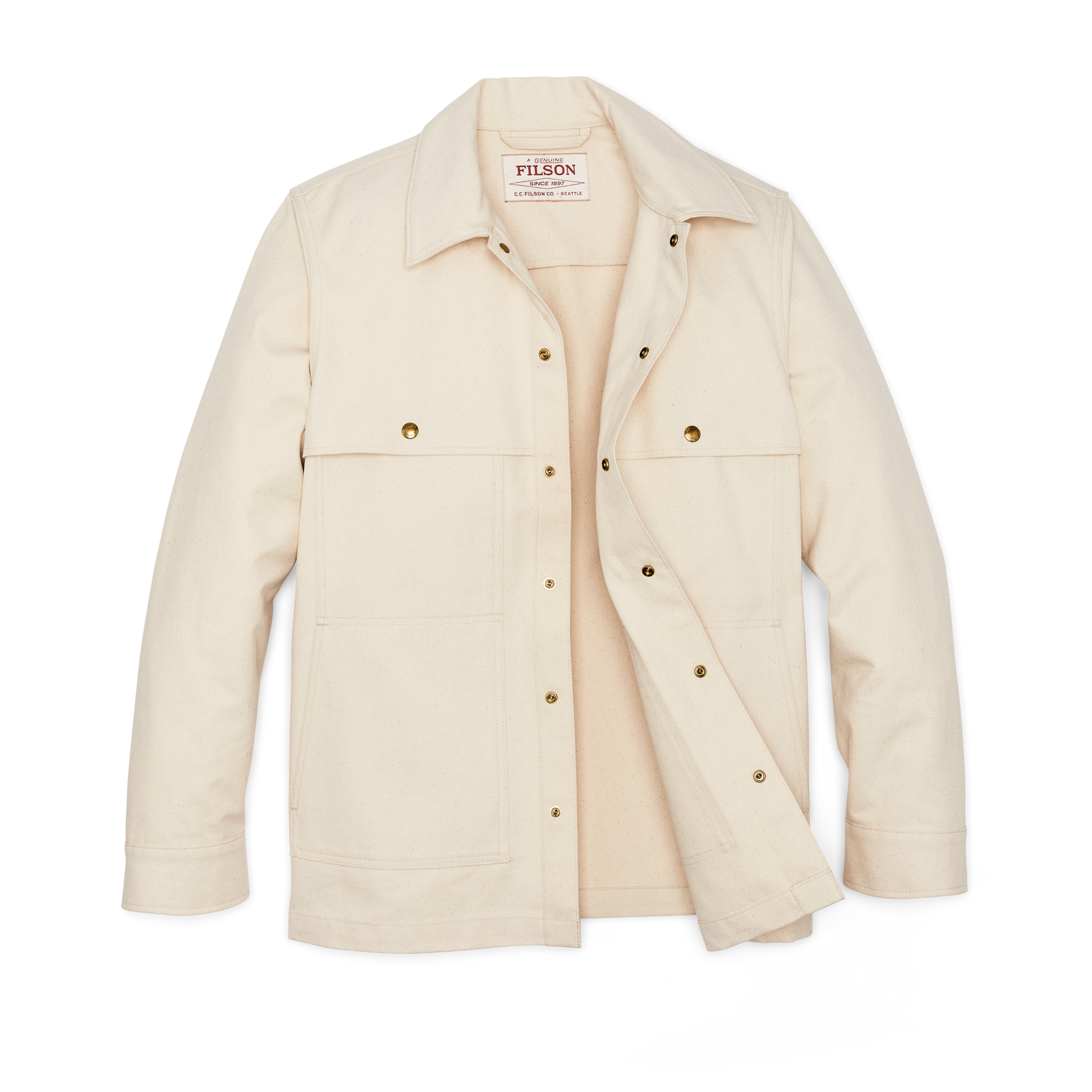 Dry Tin Cloth Forester Jac-shirt | Filson Dry Tin Cloth Forester Jac-shirt | Filson
